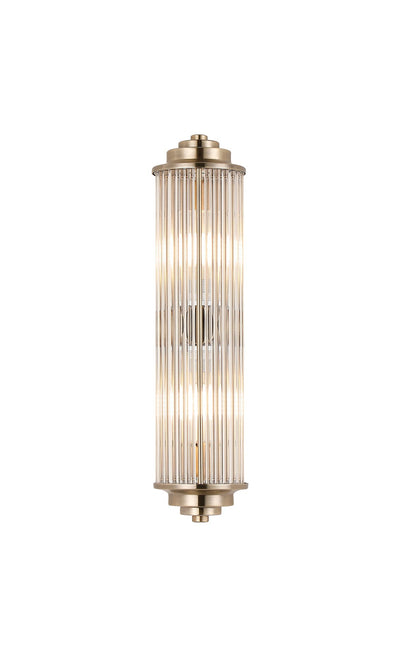 Gwen 2Lt Bathroom Wall Flush Light IP44 - Various Colours