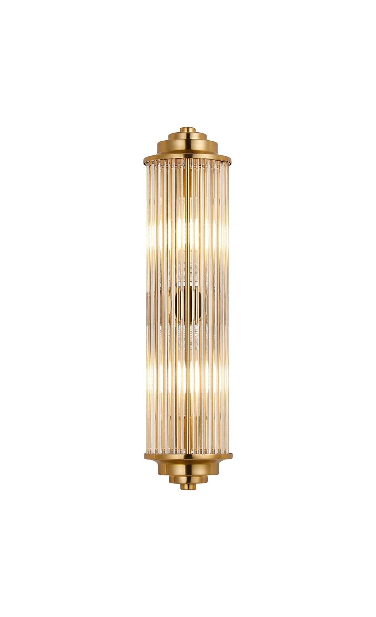 Gwen 2Lt Bathroom Wall Flush Light IP44 - Various Colours