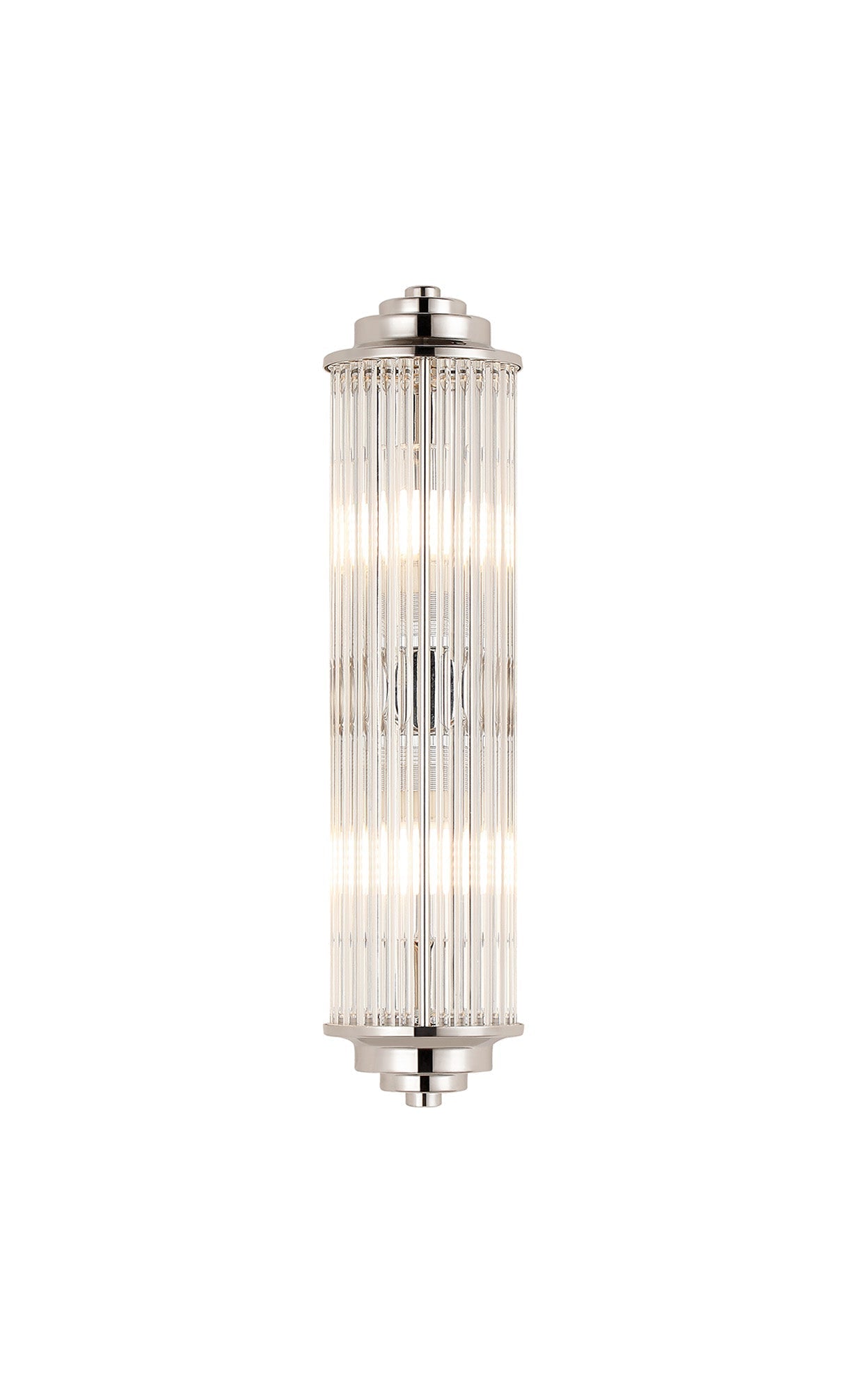 Gwen 2Lt Bathroom Wall Flush Light IP44 - Various Colours