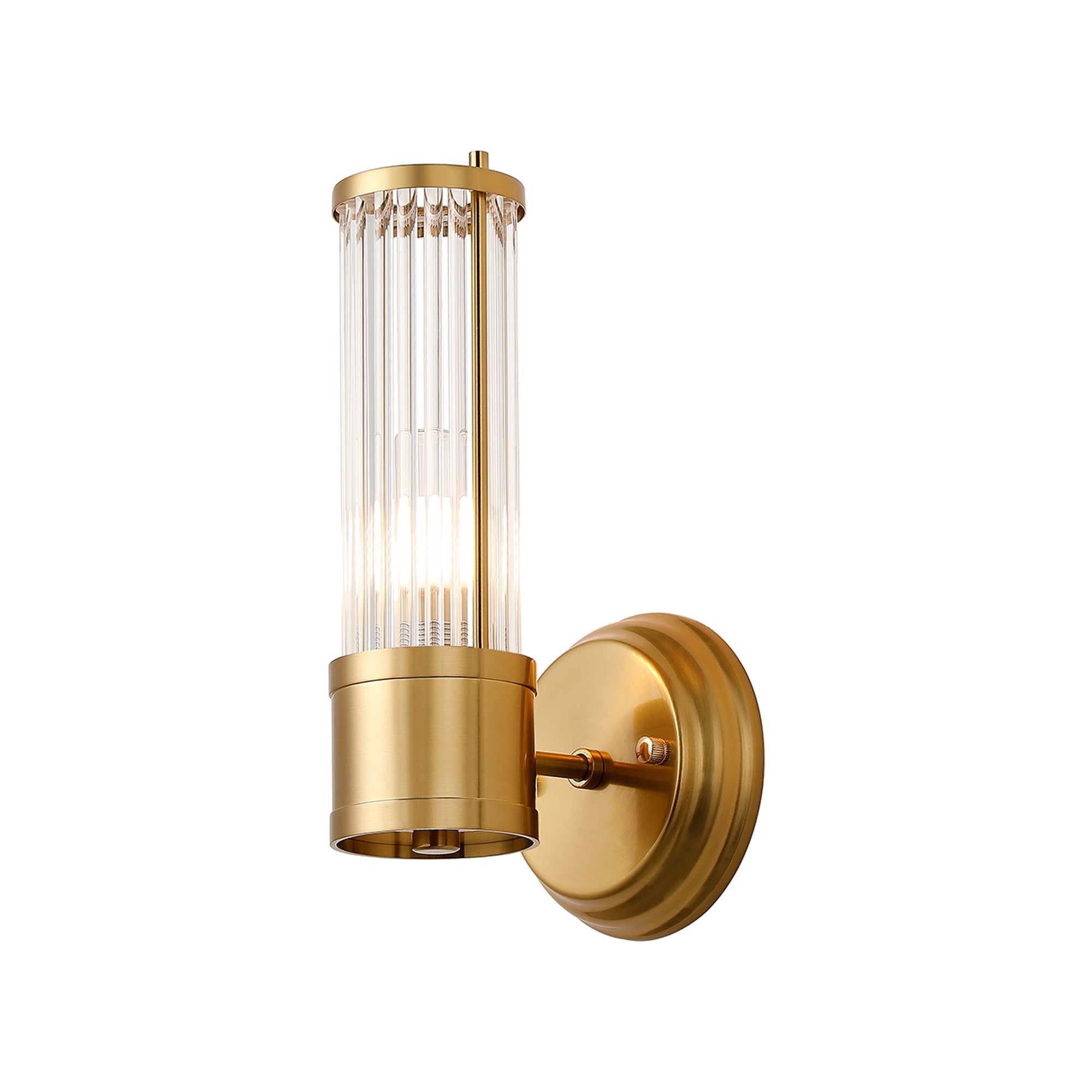 Gwen 1Lt Bathroom Wall Light IP44 - Various Colours