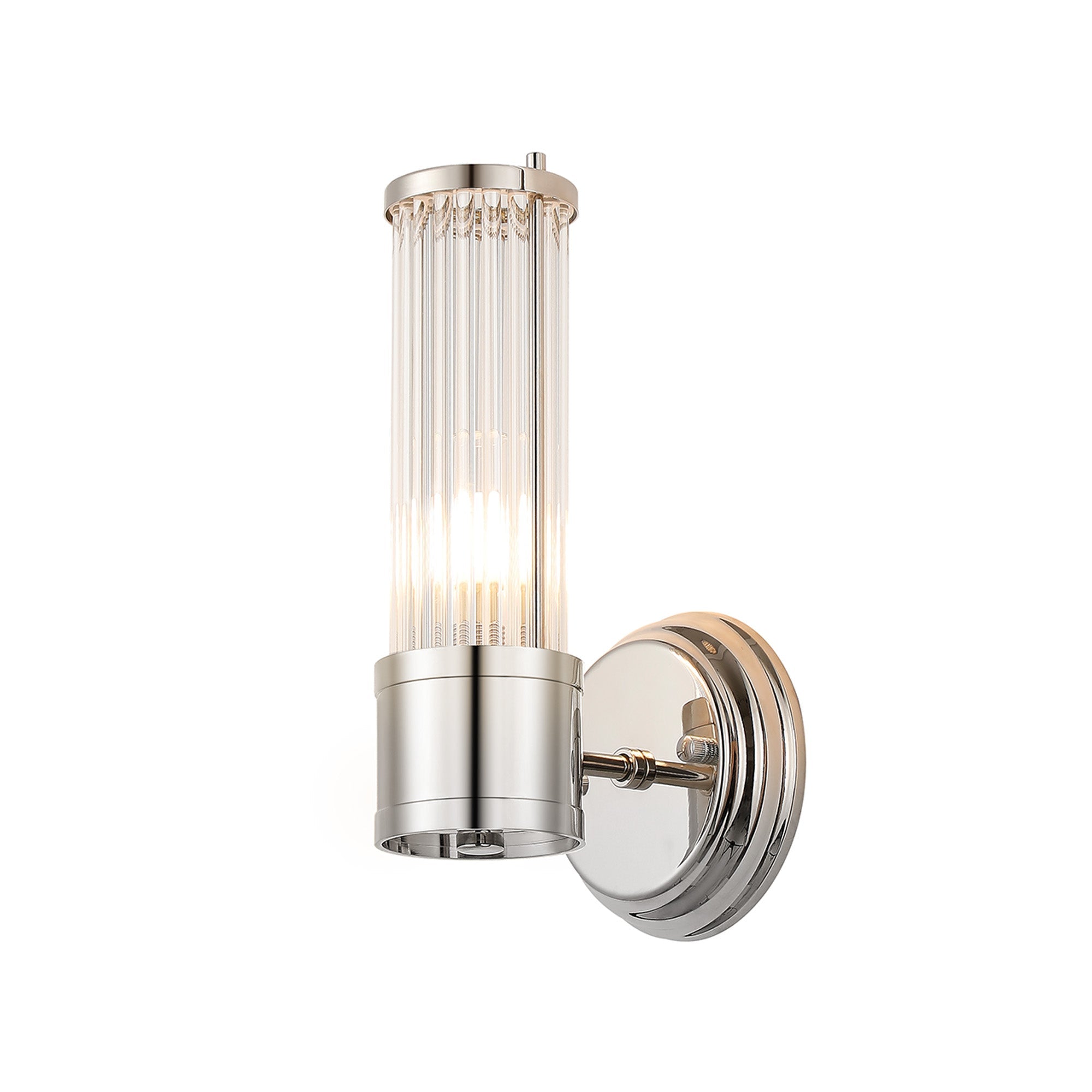 Gwen 1Lt Bathroom Wall Light IP44 - Various Colours