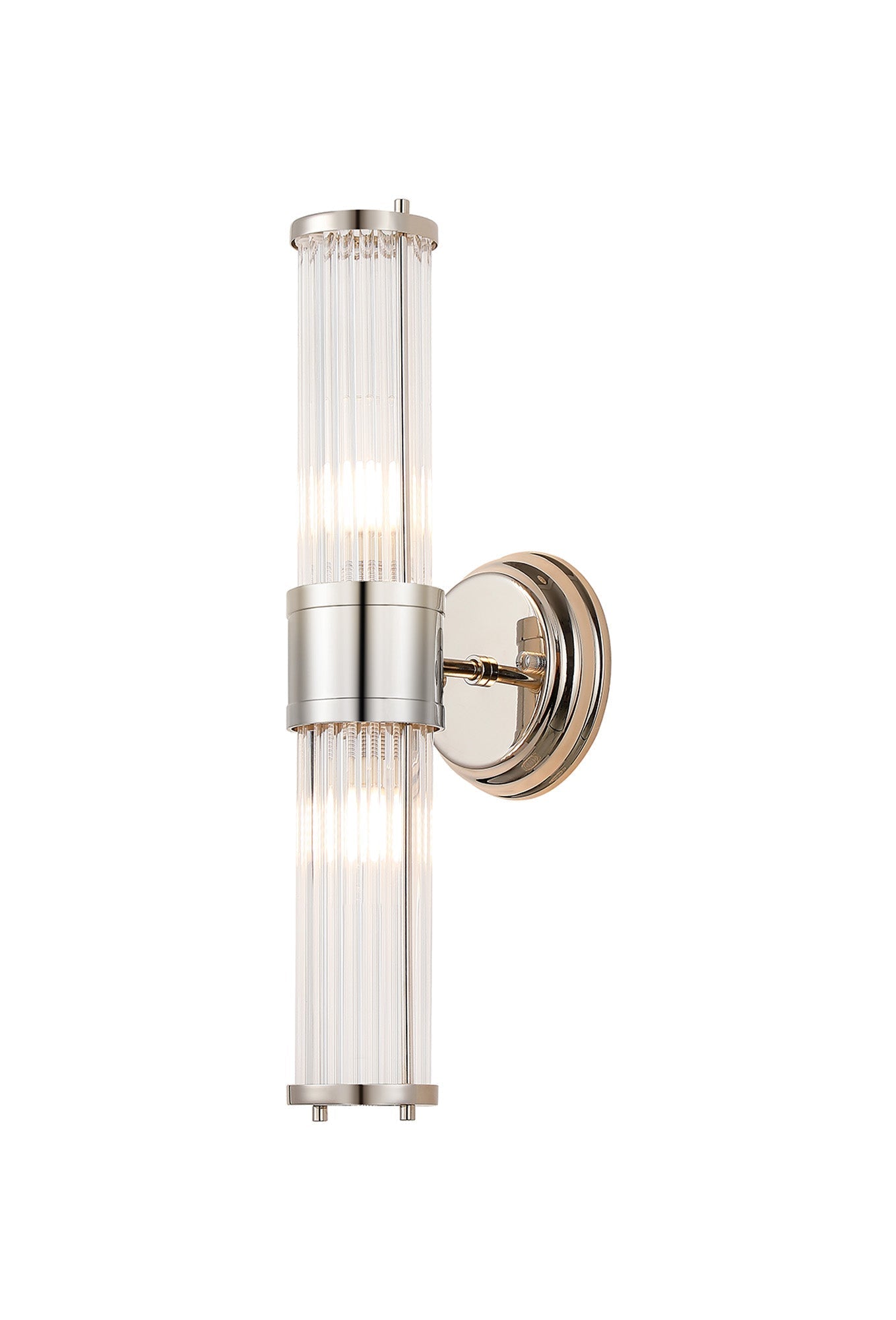 Gwen 2Lt Bathroom Wall Up/Down Light IP44 - Various Colours