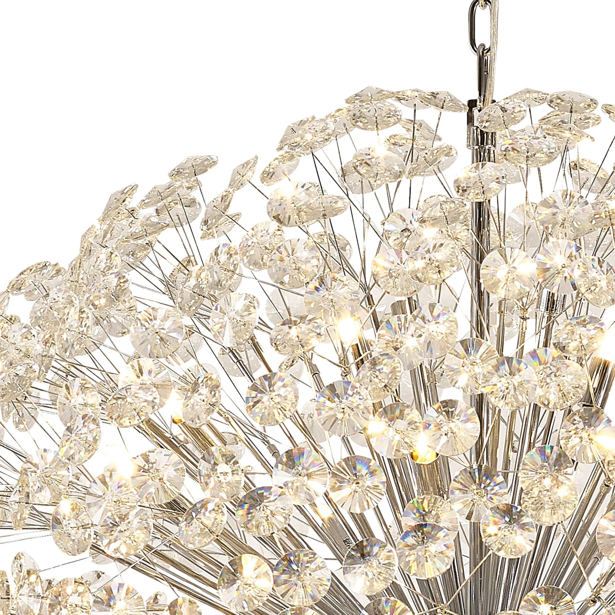 Beluga Pendant Sphere Centre Ceiling Light