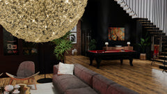 Bellagio Pendant Sphere Centre Ceiling Light