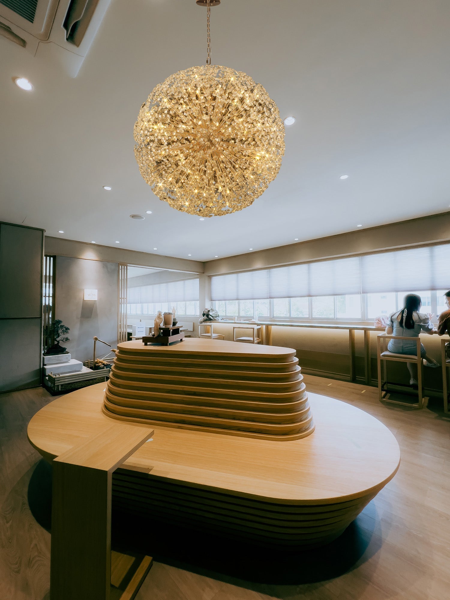 Bellagio Pendant Sphere Centre Ceiling Light