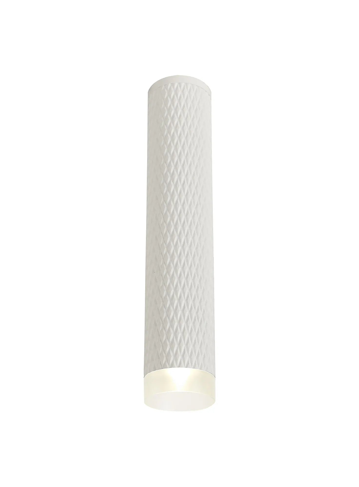 Cylo 1 Light 11cm Surface Mounted Ceiling GU10, Champagne Gold/Acrylic Ring