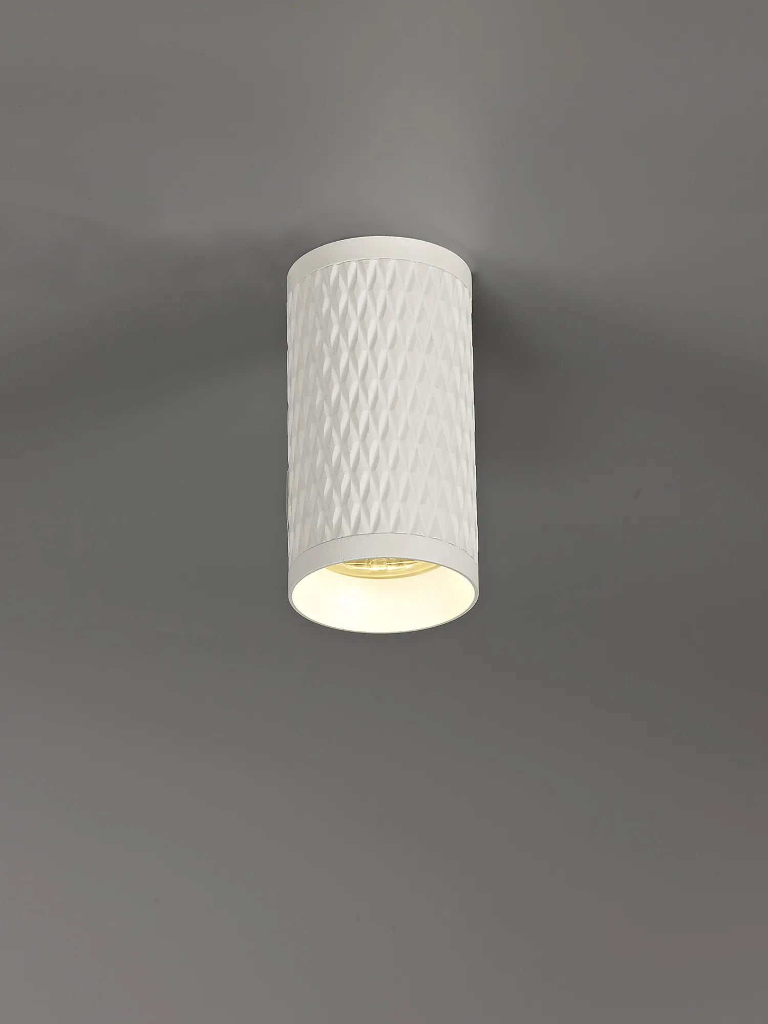 Cylo 11/20/30cm Surface Mounted Ceiling Light, 1 x GU10