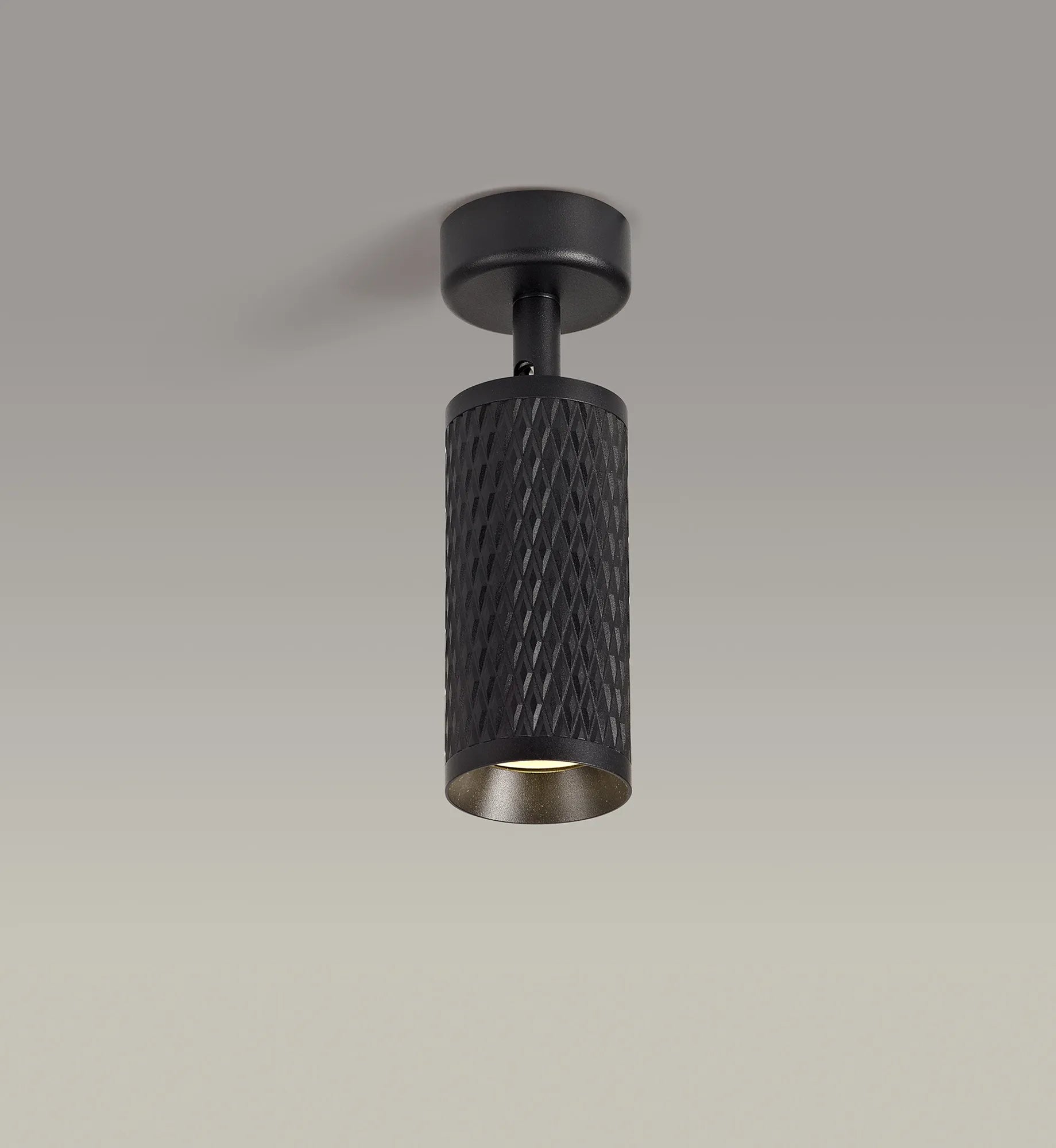 Cylo Adjustable 1 Light Surface Mounted Ceiling/Wall Spot