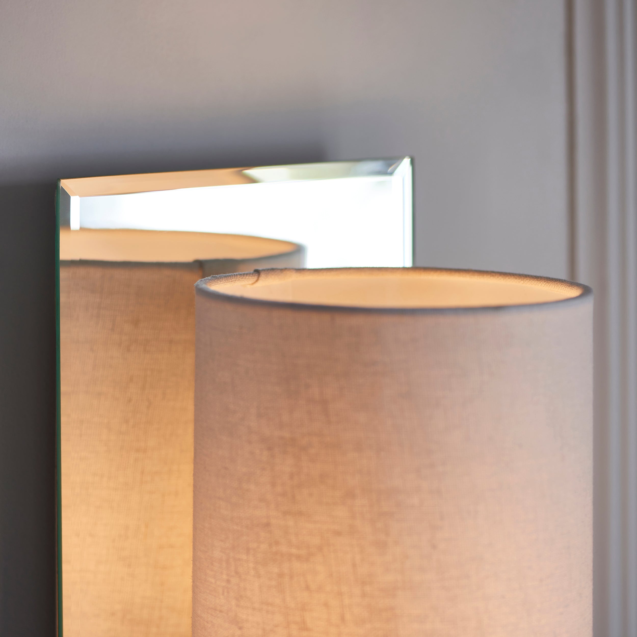 Sadie 1Lt Wall Light - Satin Brass / Bright Nickel