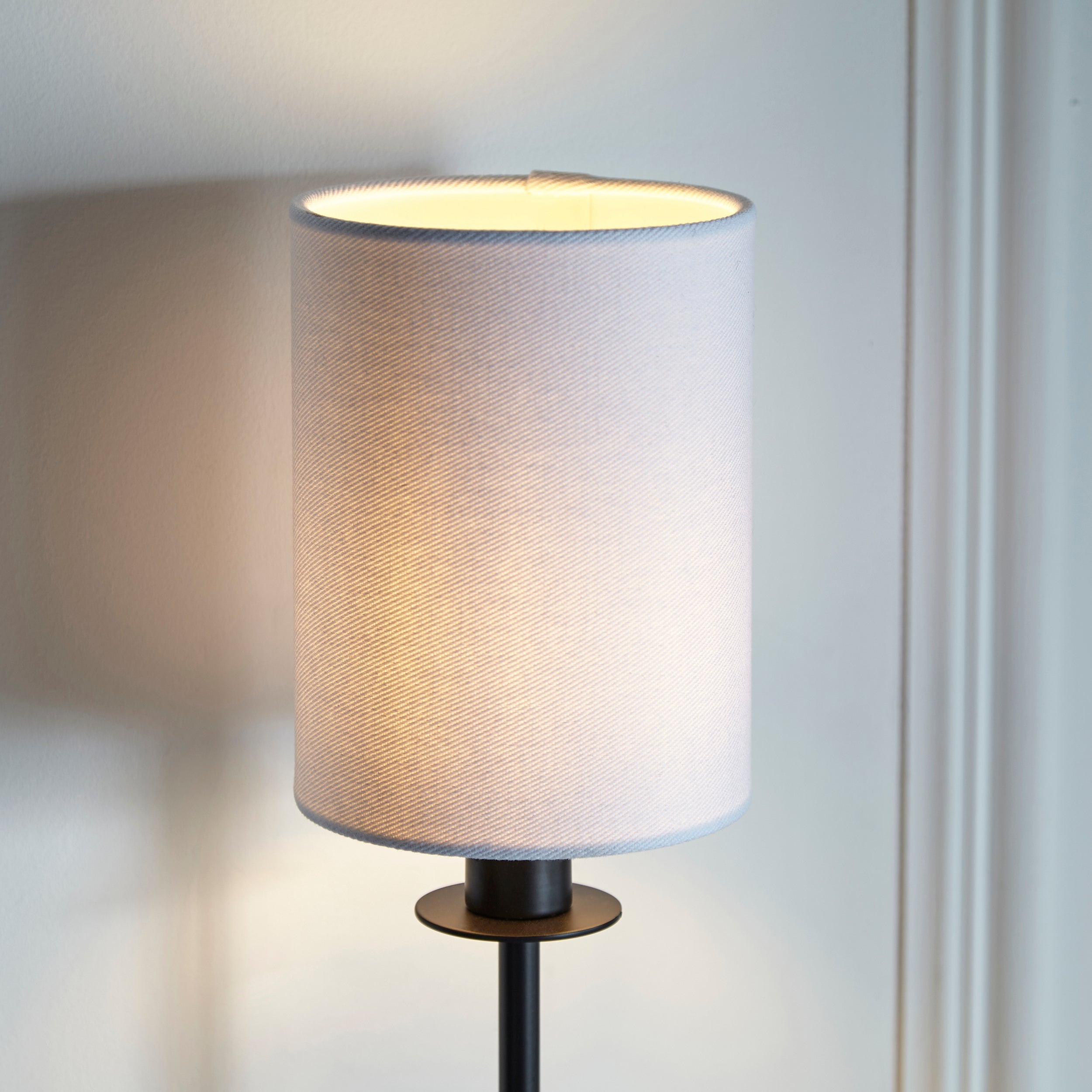 Erica Wall Light - Bright Nickel / Satin Brass / Matt Black