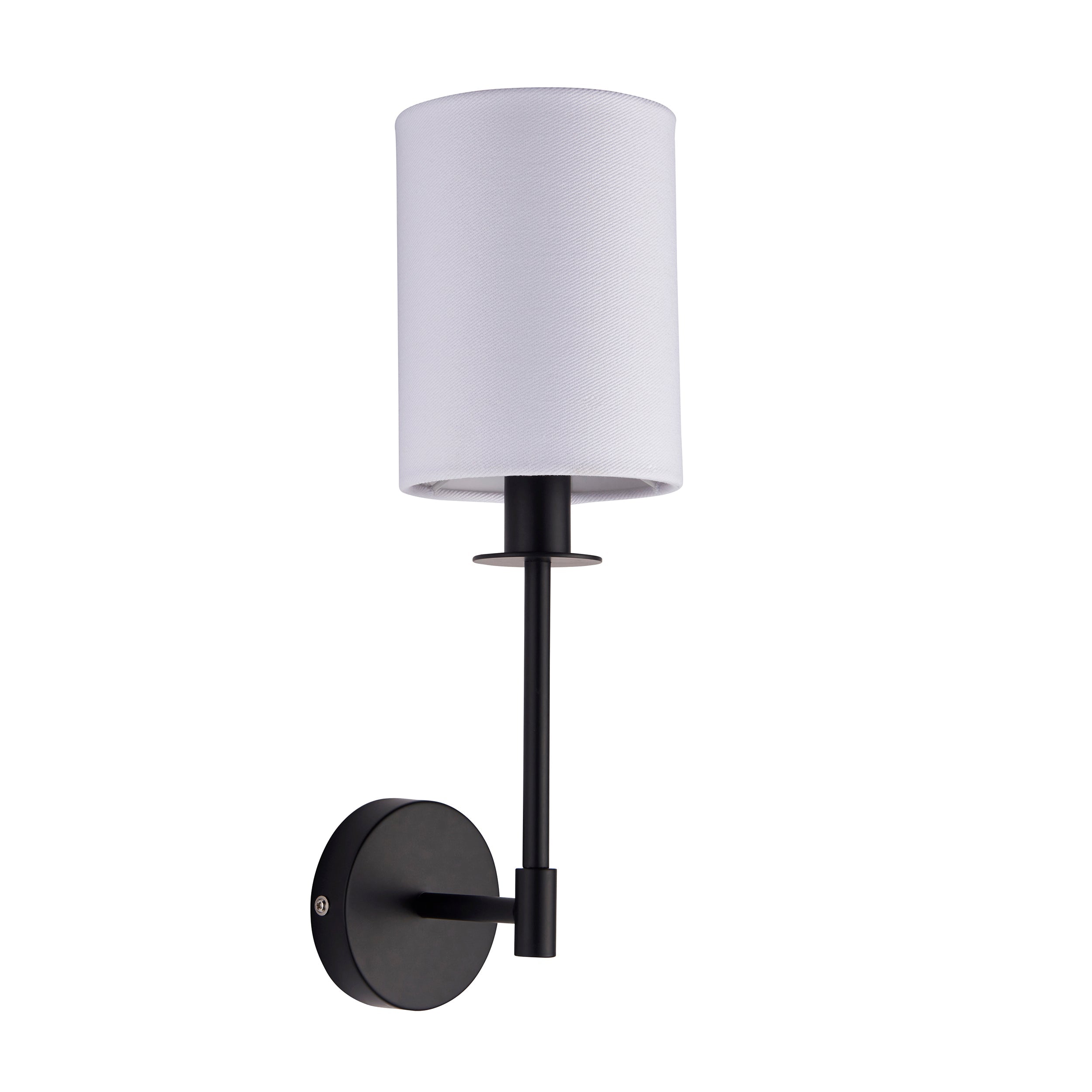 Erica Wall Light - Bright Nickel / Satin Brass / Matt Black