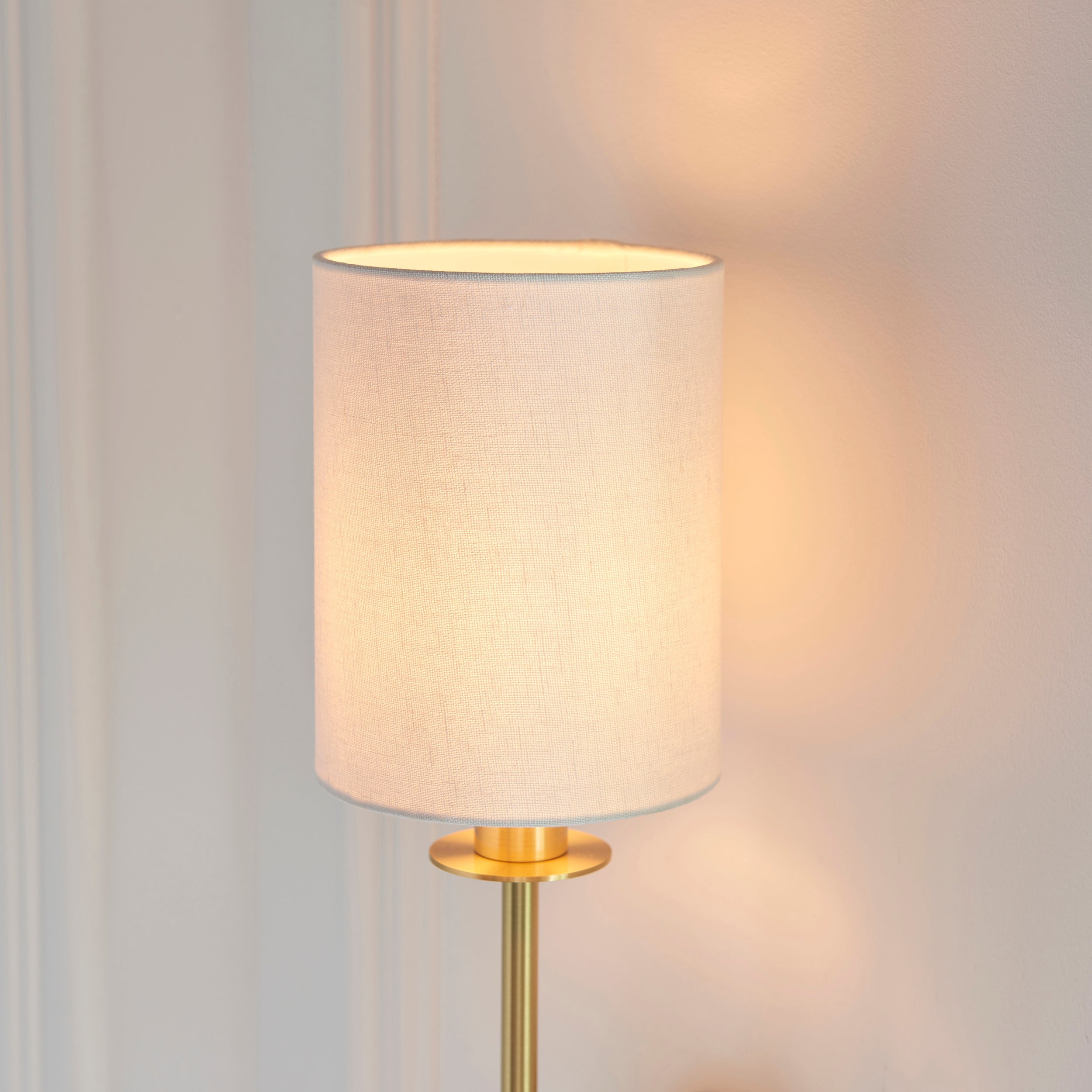 Erica Wall Light - Bright Nickel / Satin Brass / Matt Black