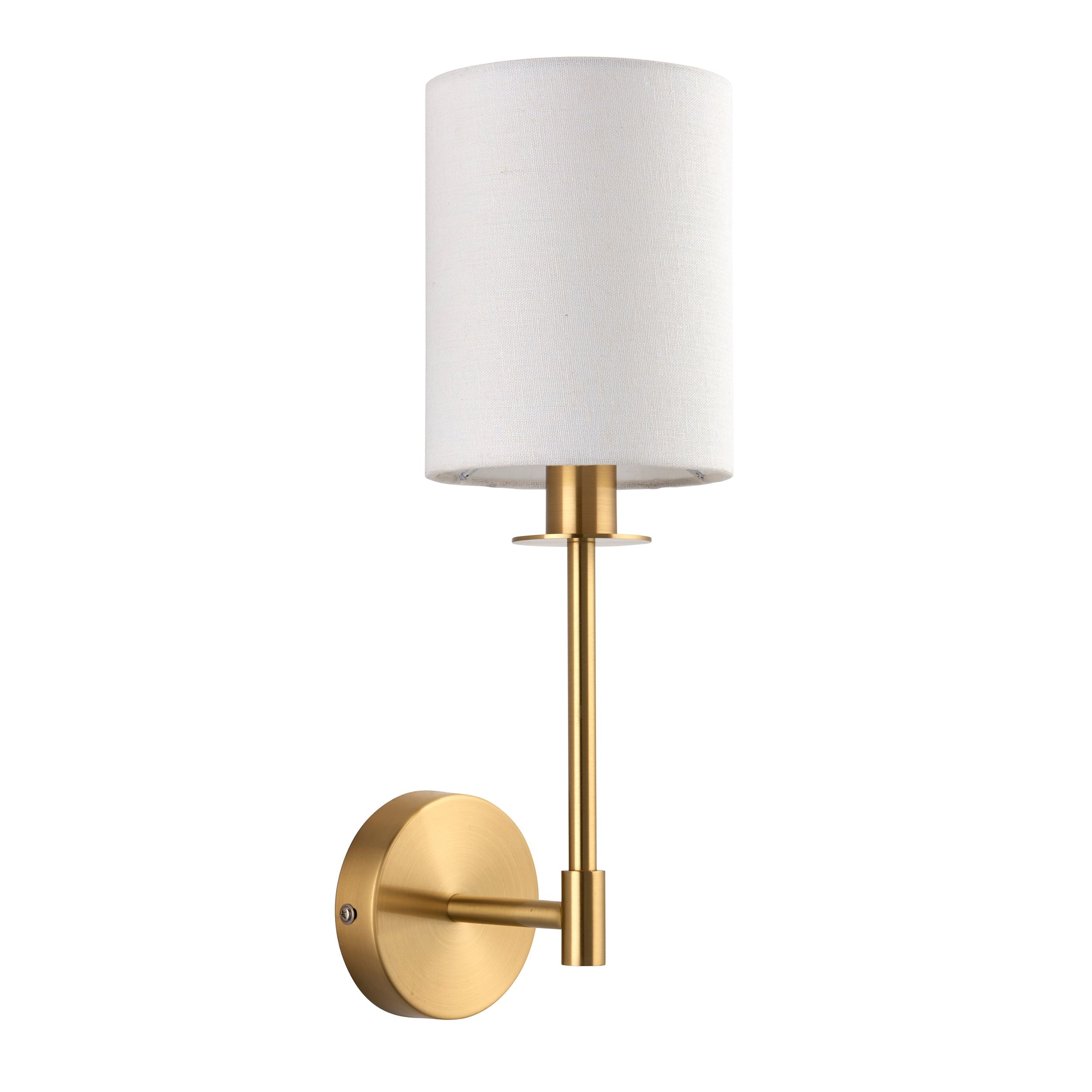 Erica Wall Light - Bright Nickel / Satin Brass / Matt Black