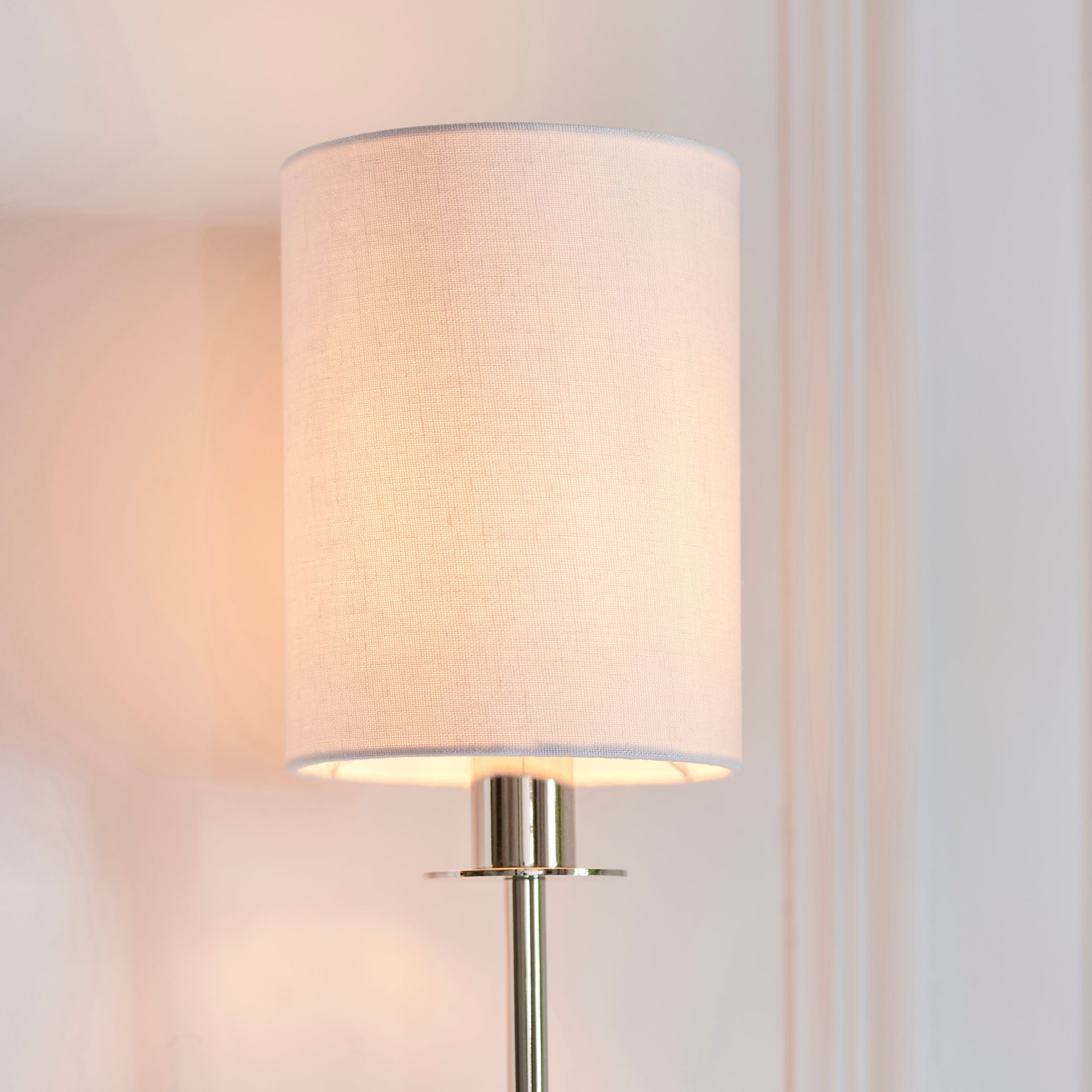 Erica Wall Light - Bright Nickel / Satin Brass / Matt Black