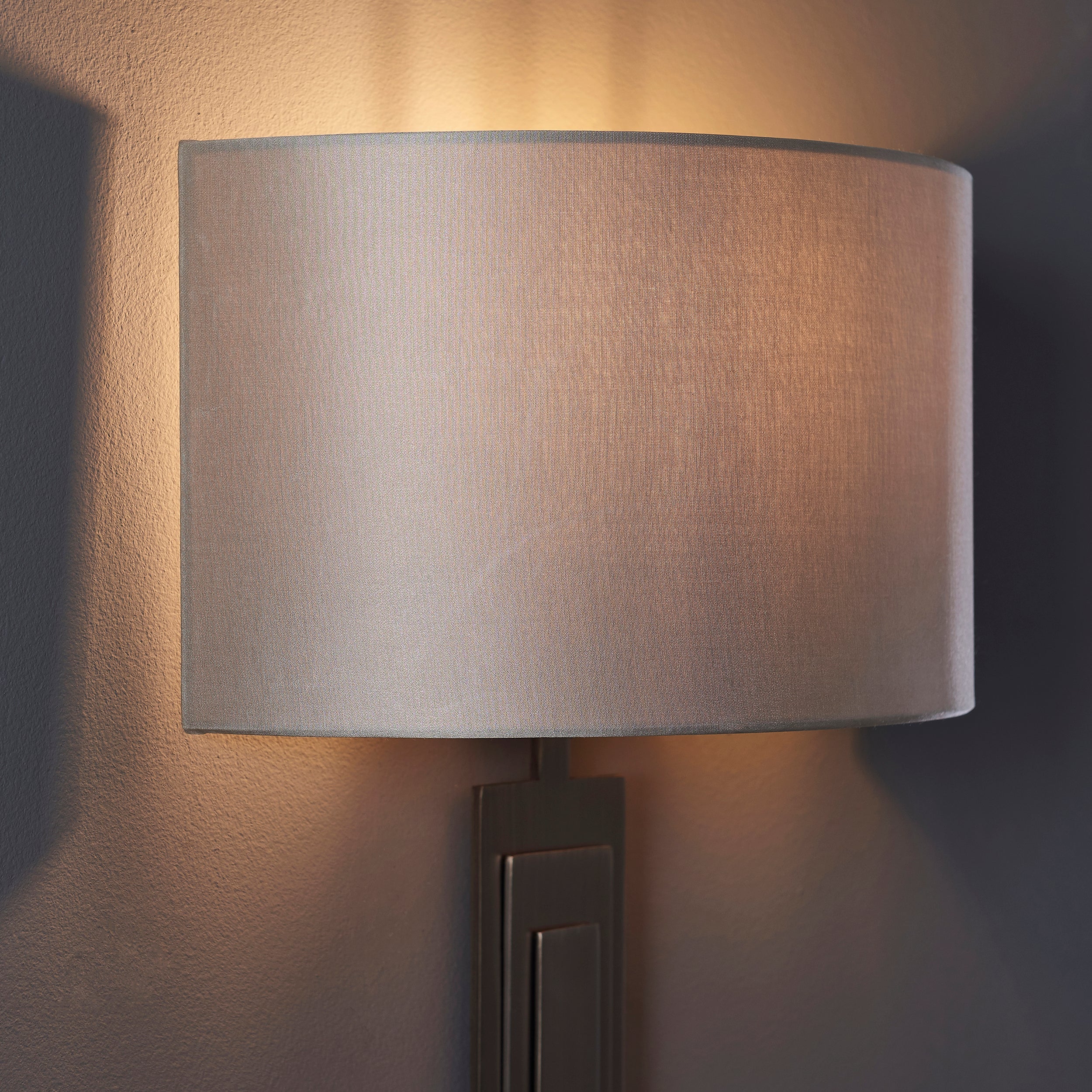 Blake Wall Light - Bronze / Antique Brass