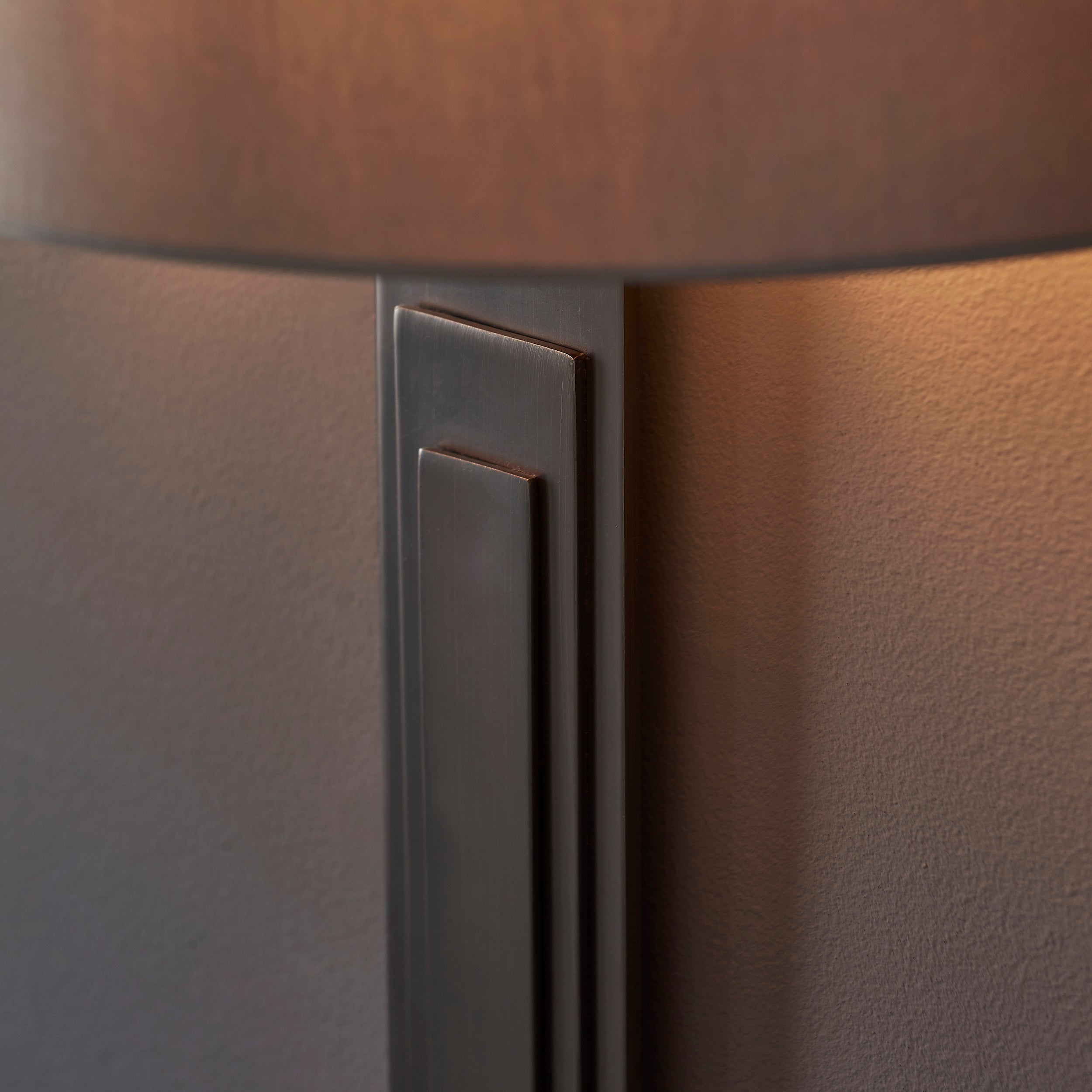 Blake Wall Light - Bronze / Antique Brass