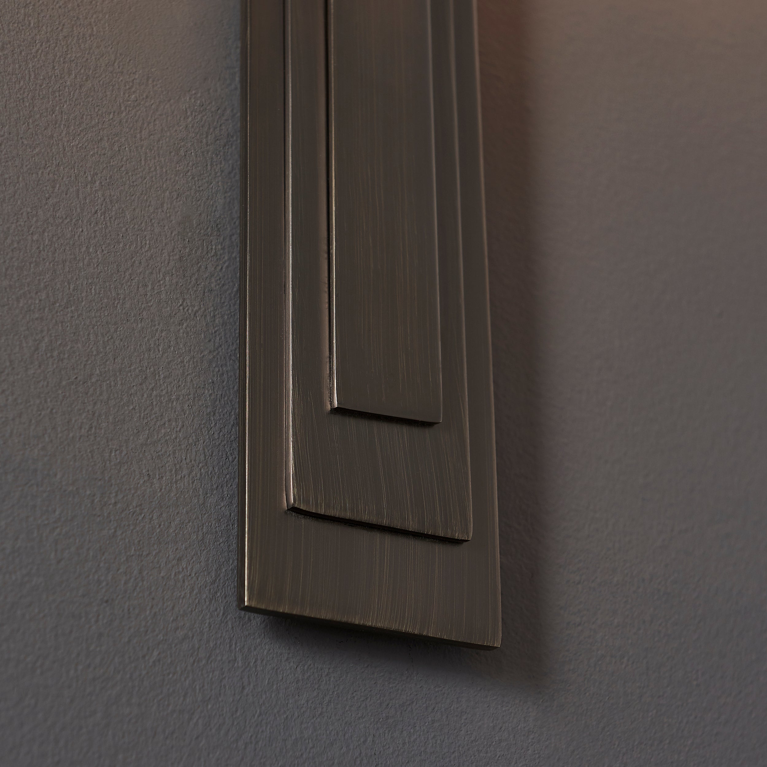 Blake Wall Light - Bronze / Antique Brass