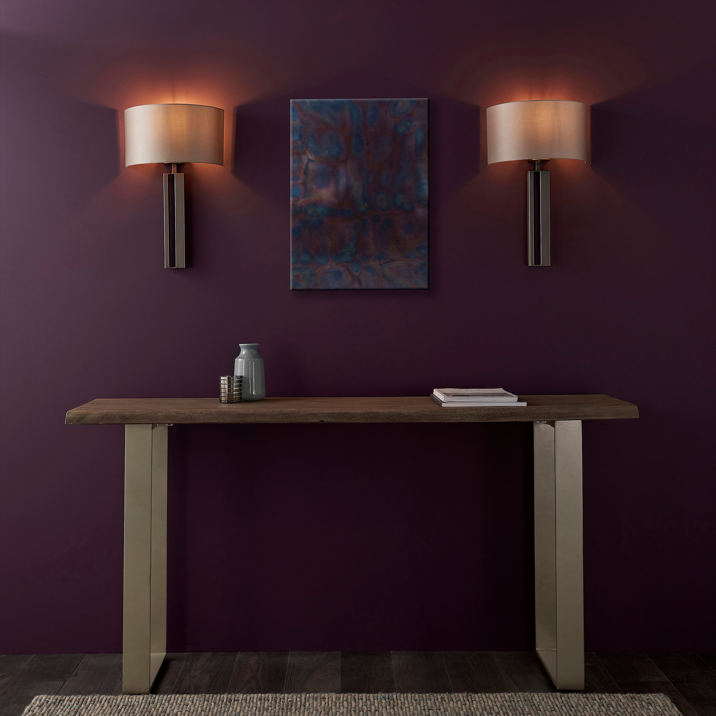 Blake Wall Light - Bronze / Antique Brass