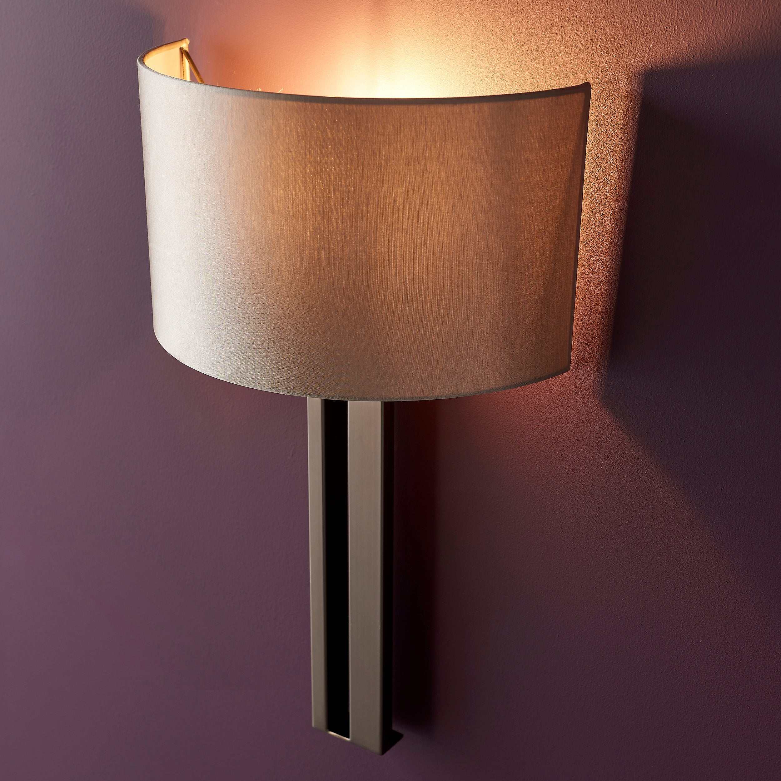 Blake Wall Light - Bronze / Antique Brass