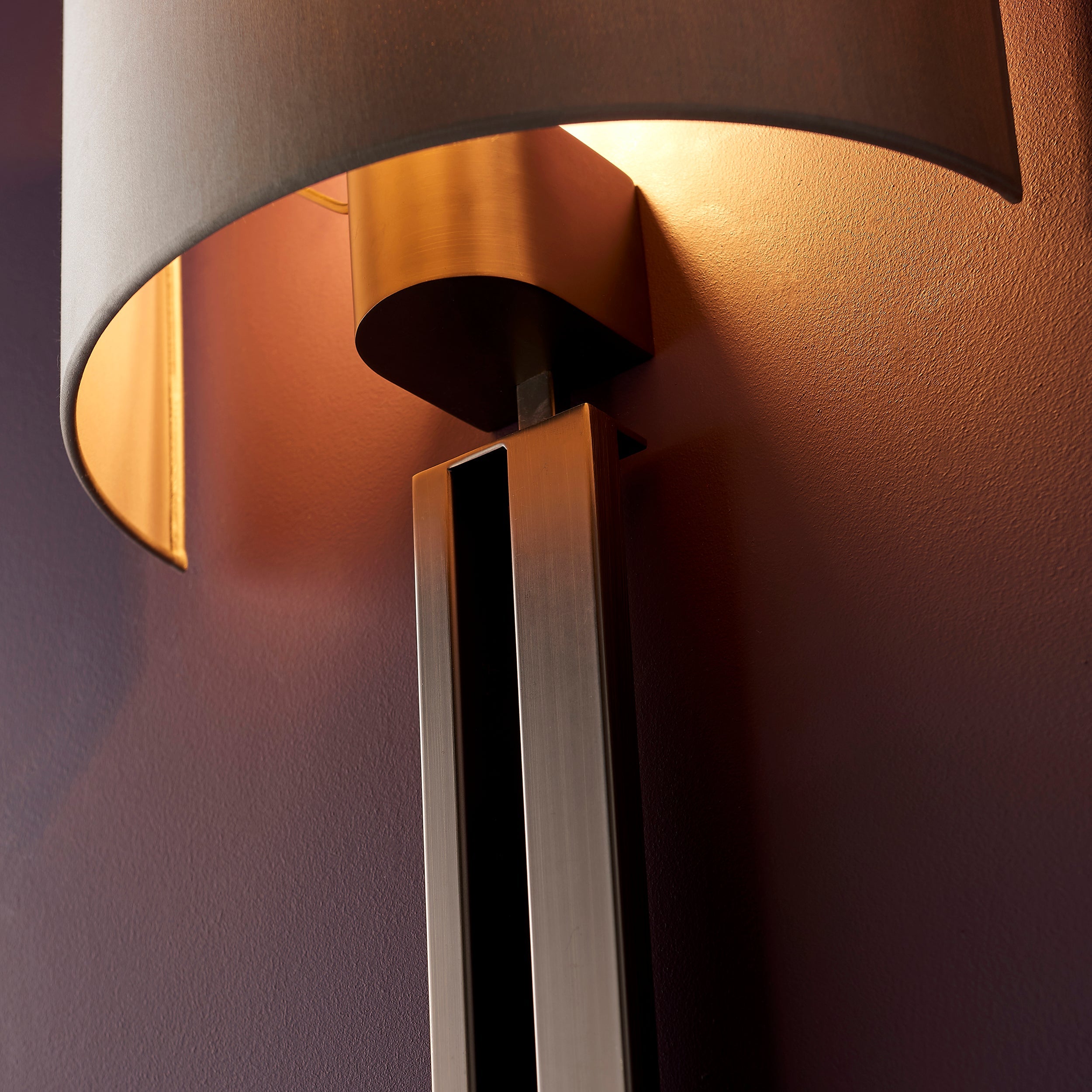 Blake Wall Light - Bronze / Antique Brass