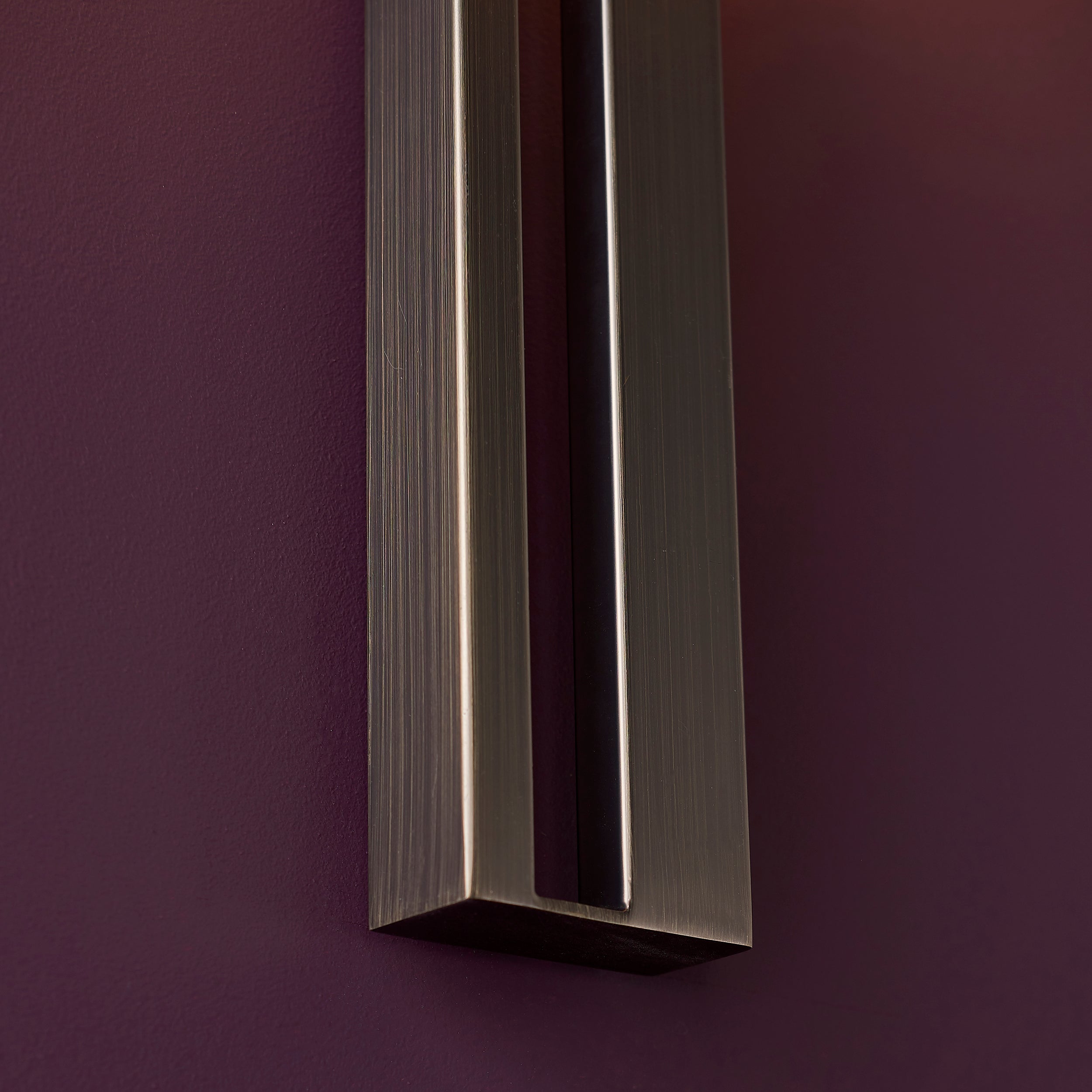 Blake Wall Light - Bronze / Antique Brass