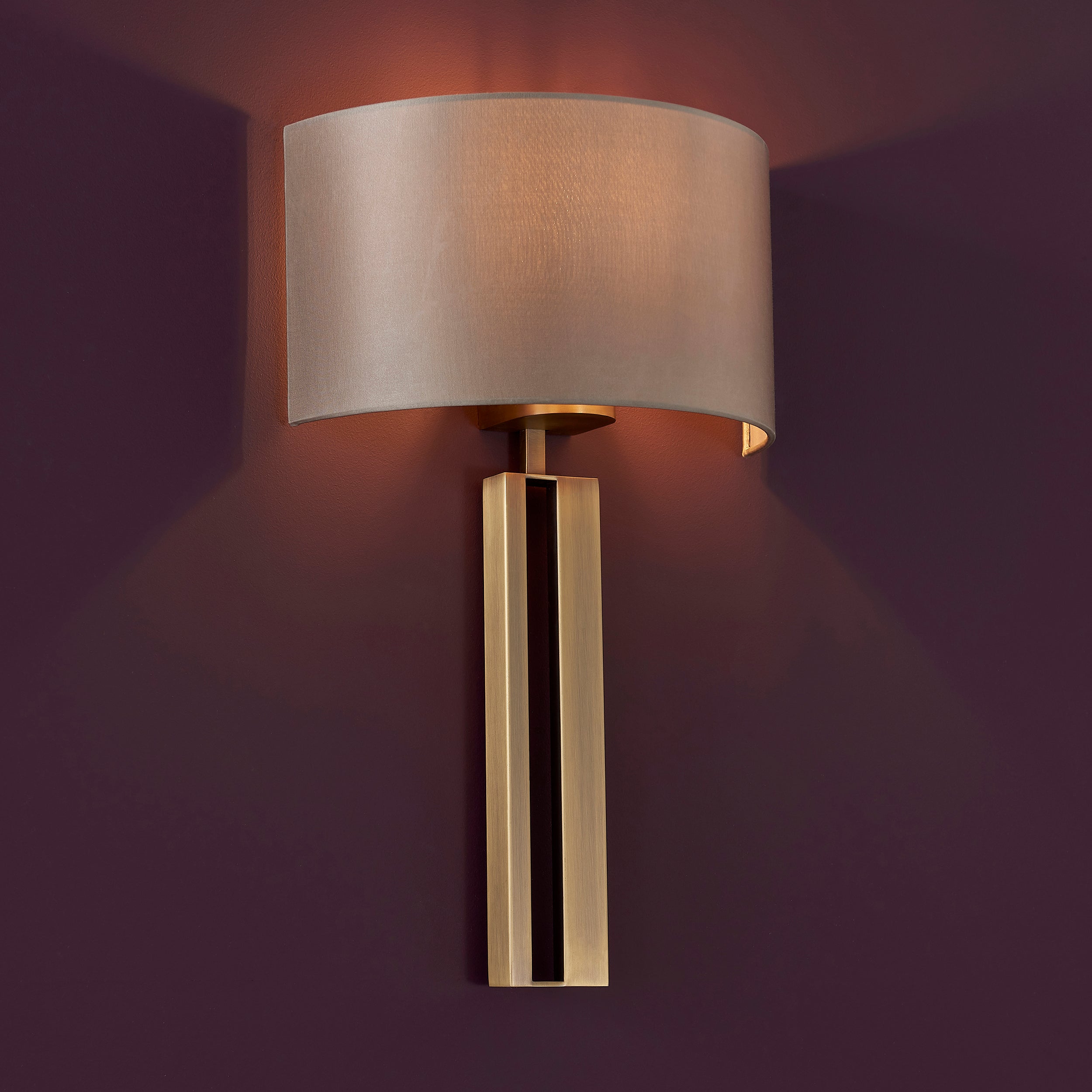 Blake Wall Light - Bronze / Antique Brass