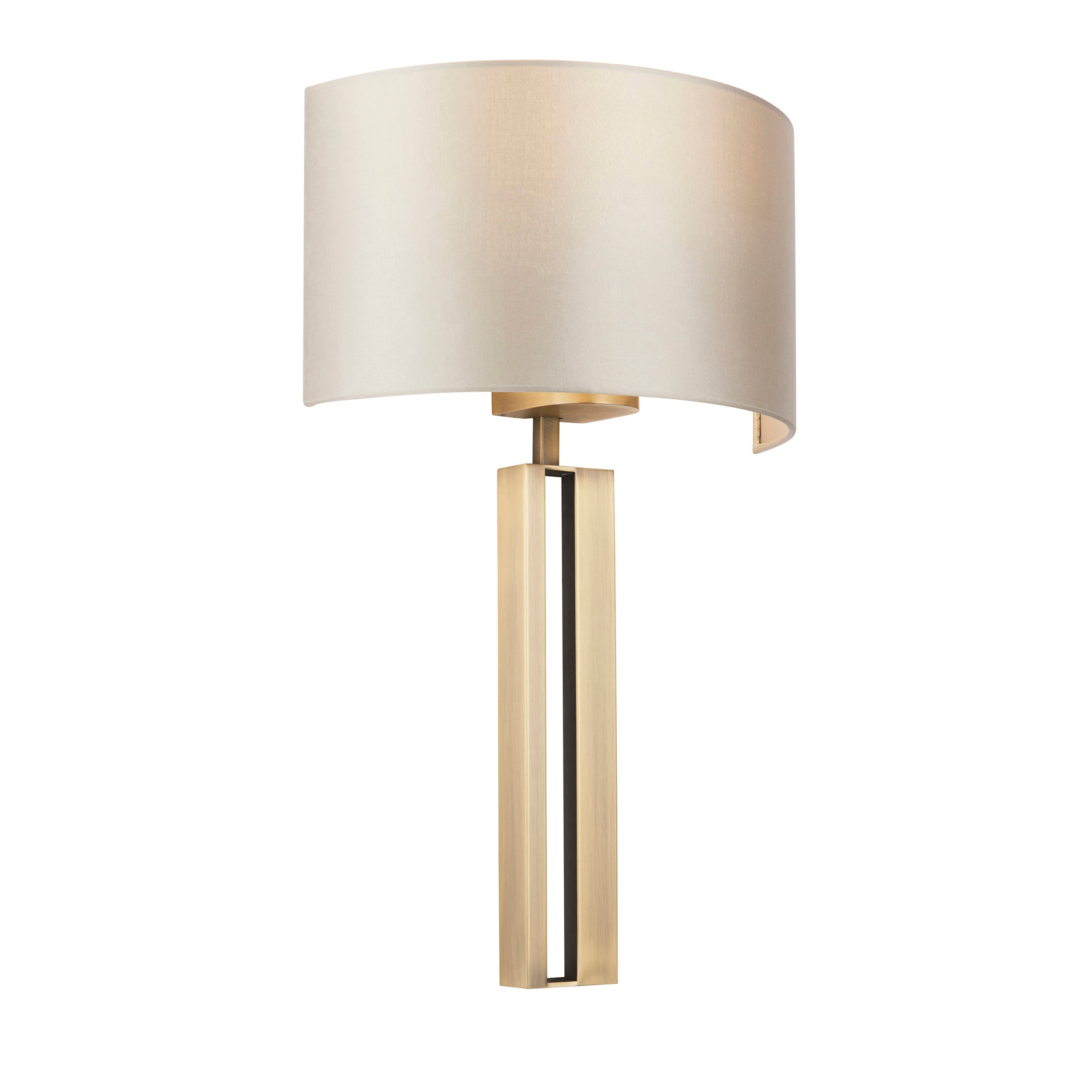 Blake Wall Light - Bronze / Antique Brass