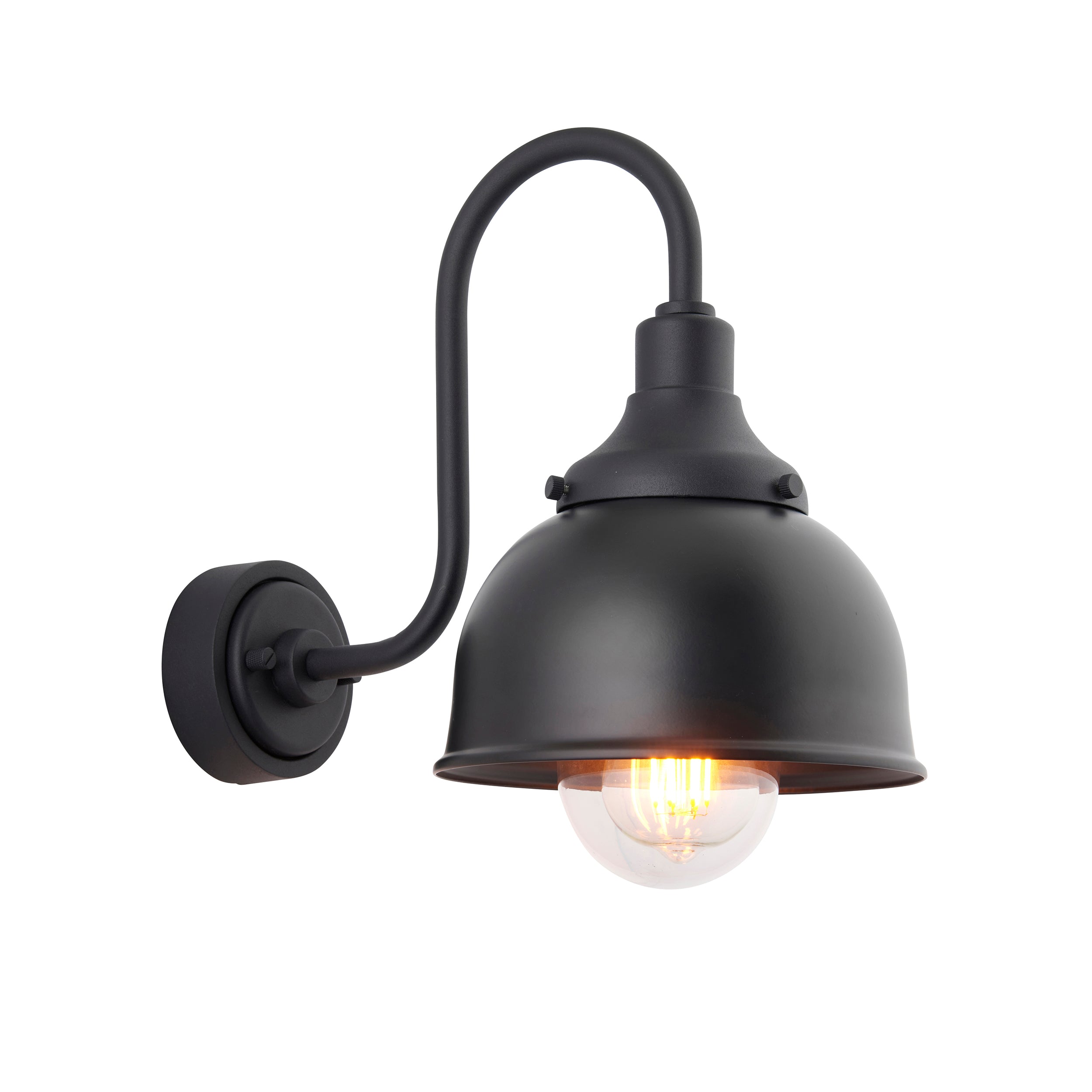 Dylan Wall Light - Matt Black