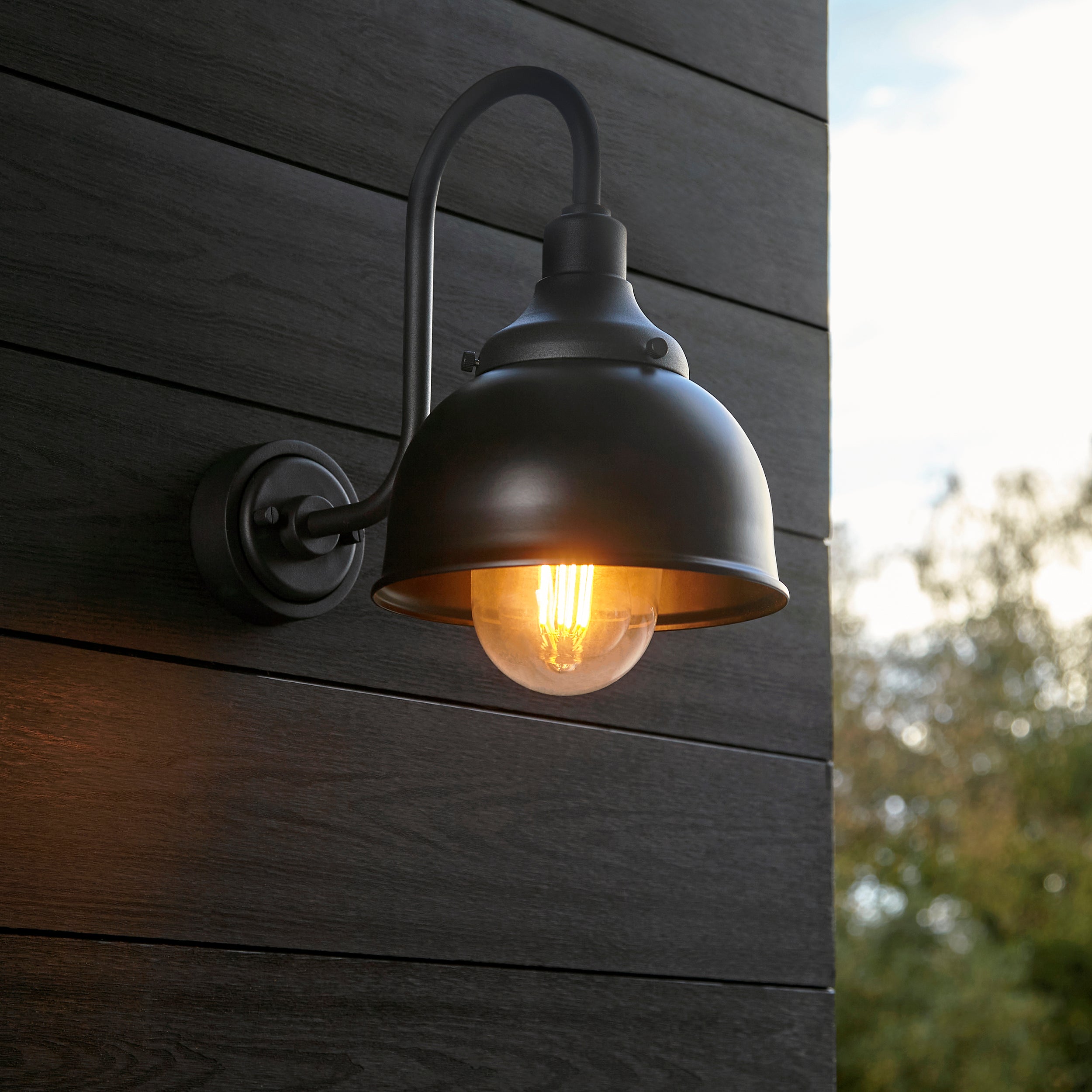 Dylan Wall Light - Matt Black