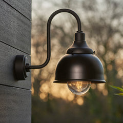 Dylan Wall Light - Matt Black