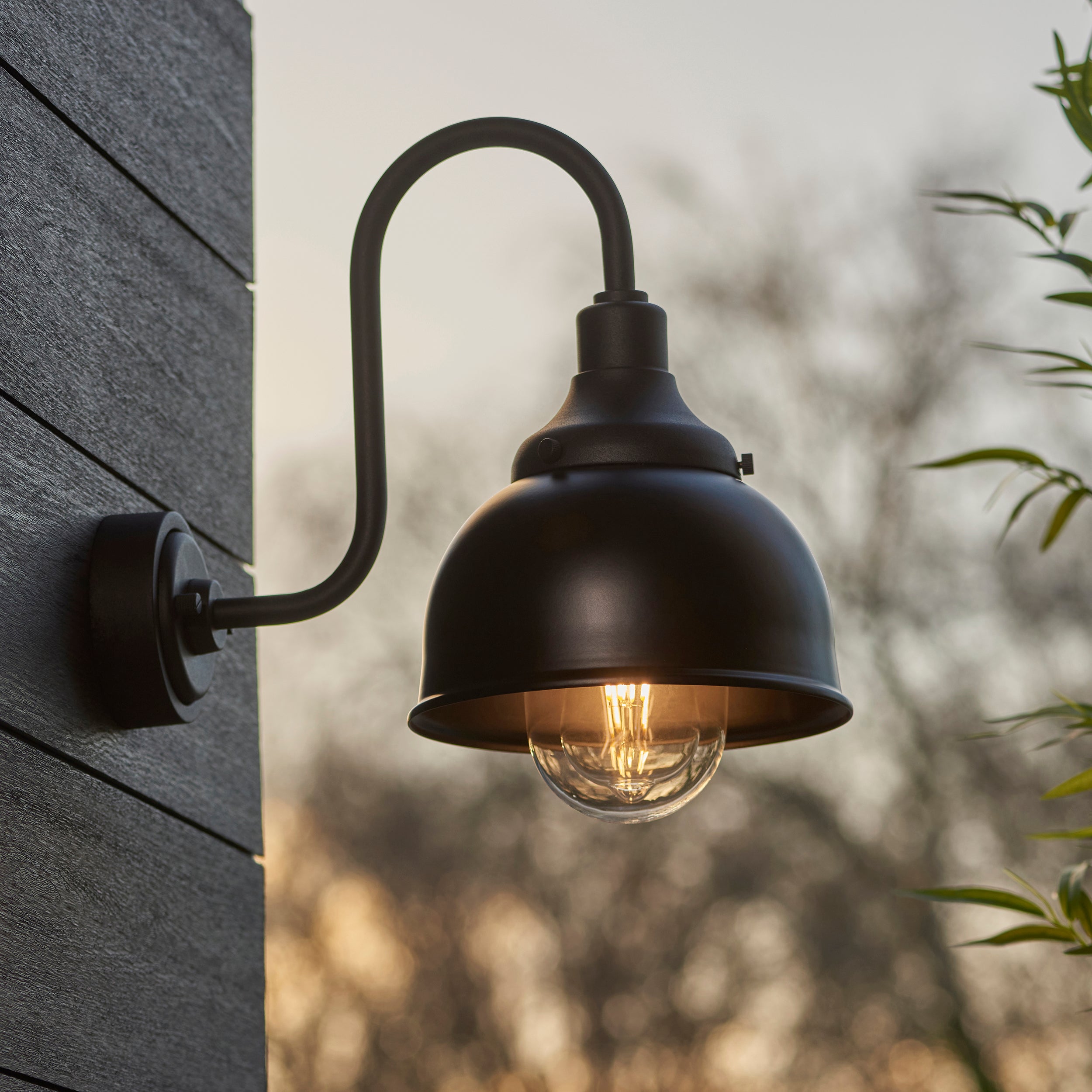 Dylan Wall Light - Matt Black