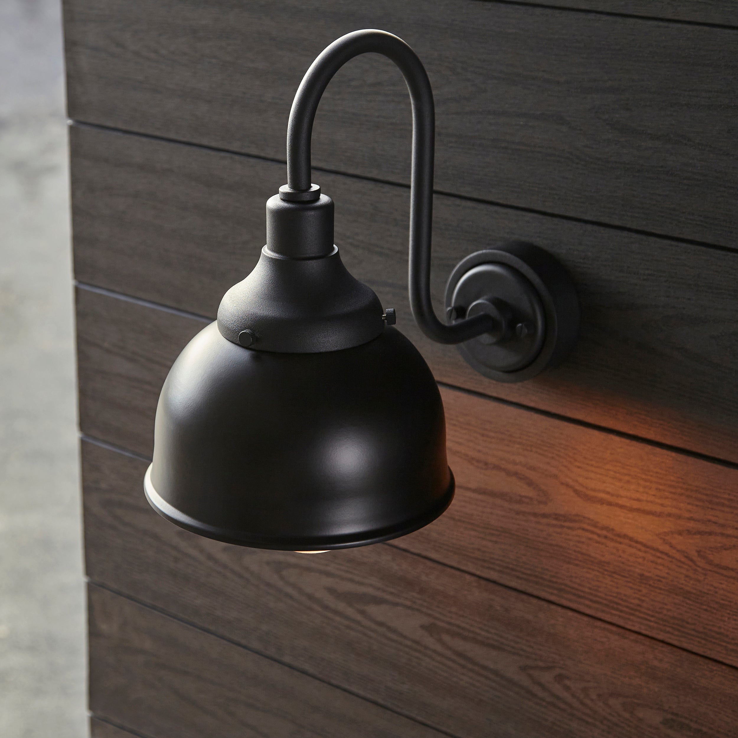 Dylan Wall Light - Matt Black