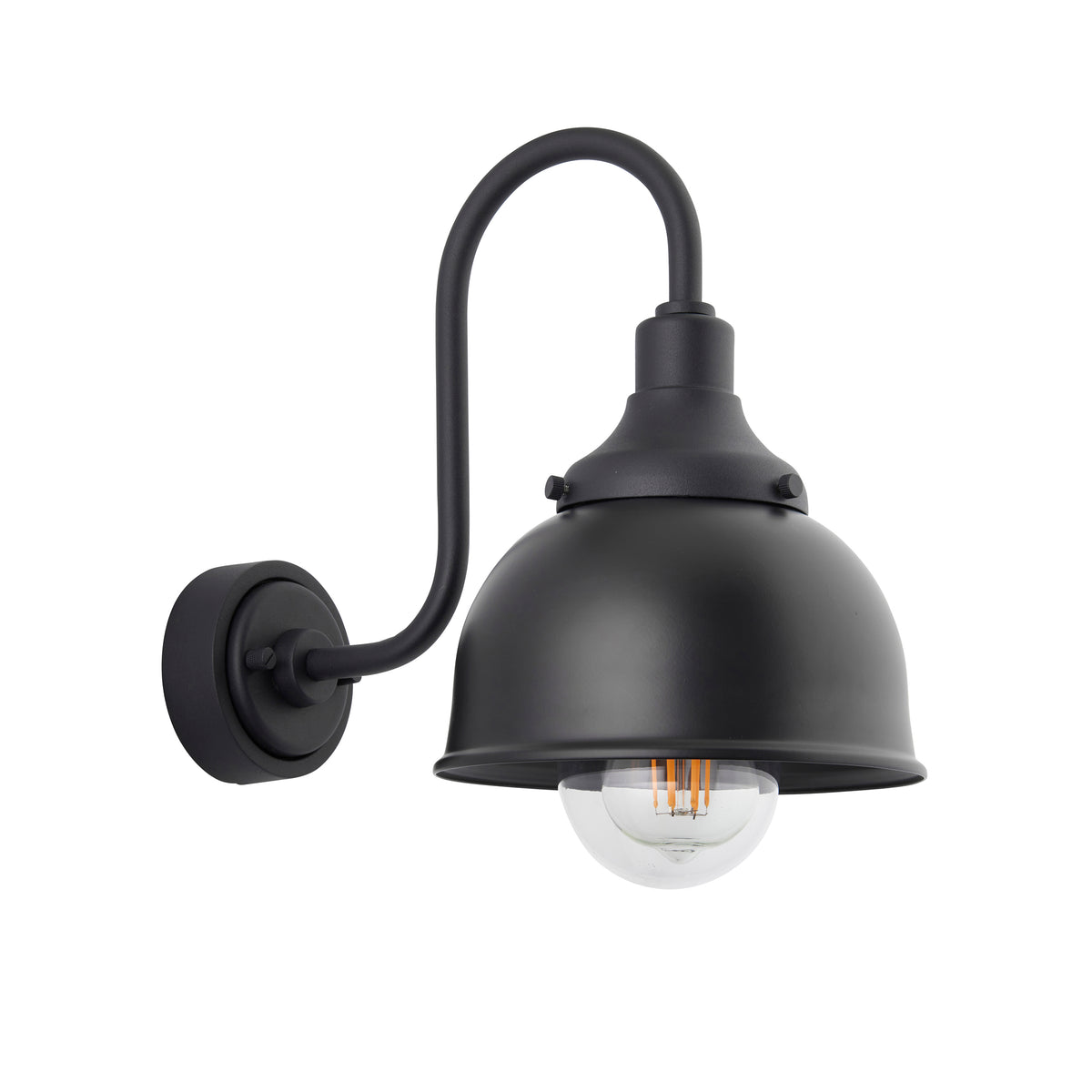 Dylan Wall Light - Matt Black