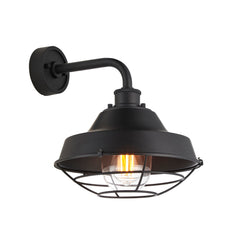 Astley Outdoor Wall Light - Matt Black