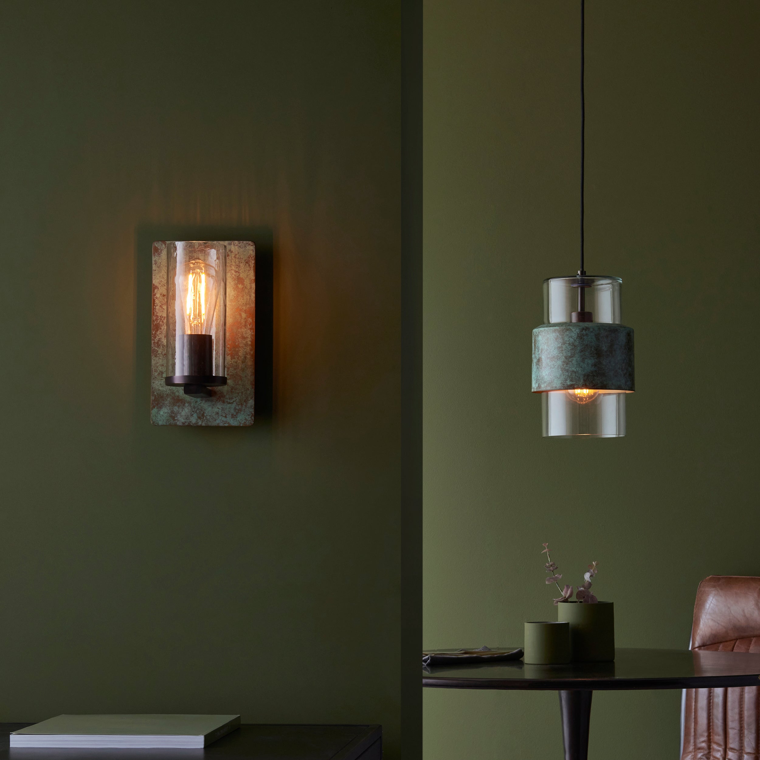 Alimos Wall Light - Various Finishes