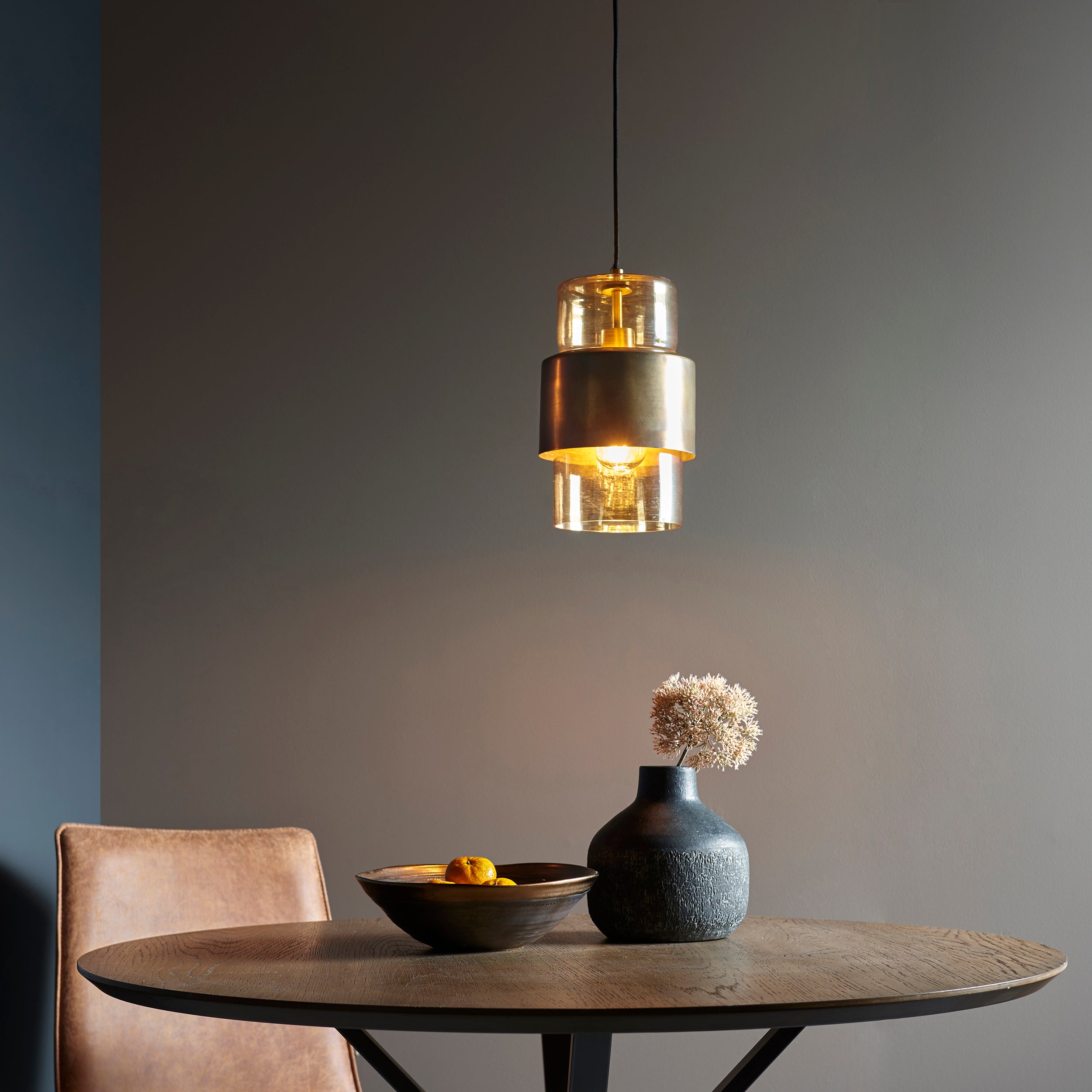 Alimos Pendant Light - Brass/Bronze/Copper