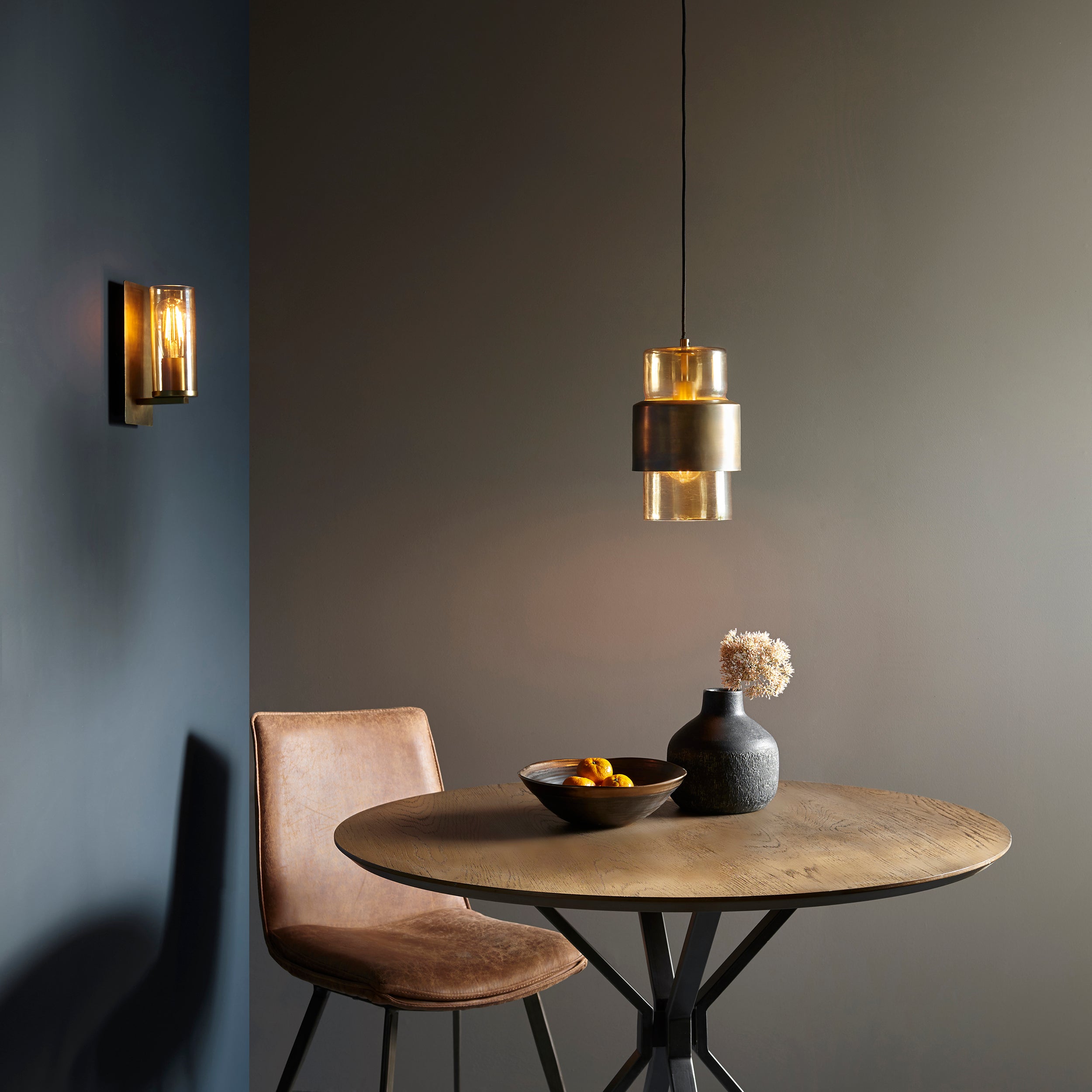 Alimos Pendant Light - Brass/Bronze/Copper