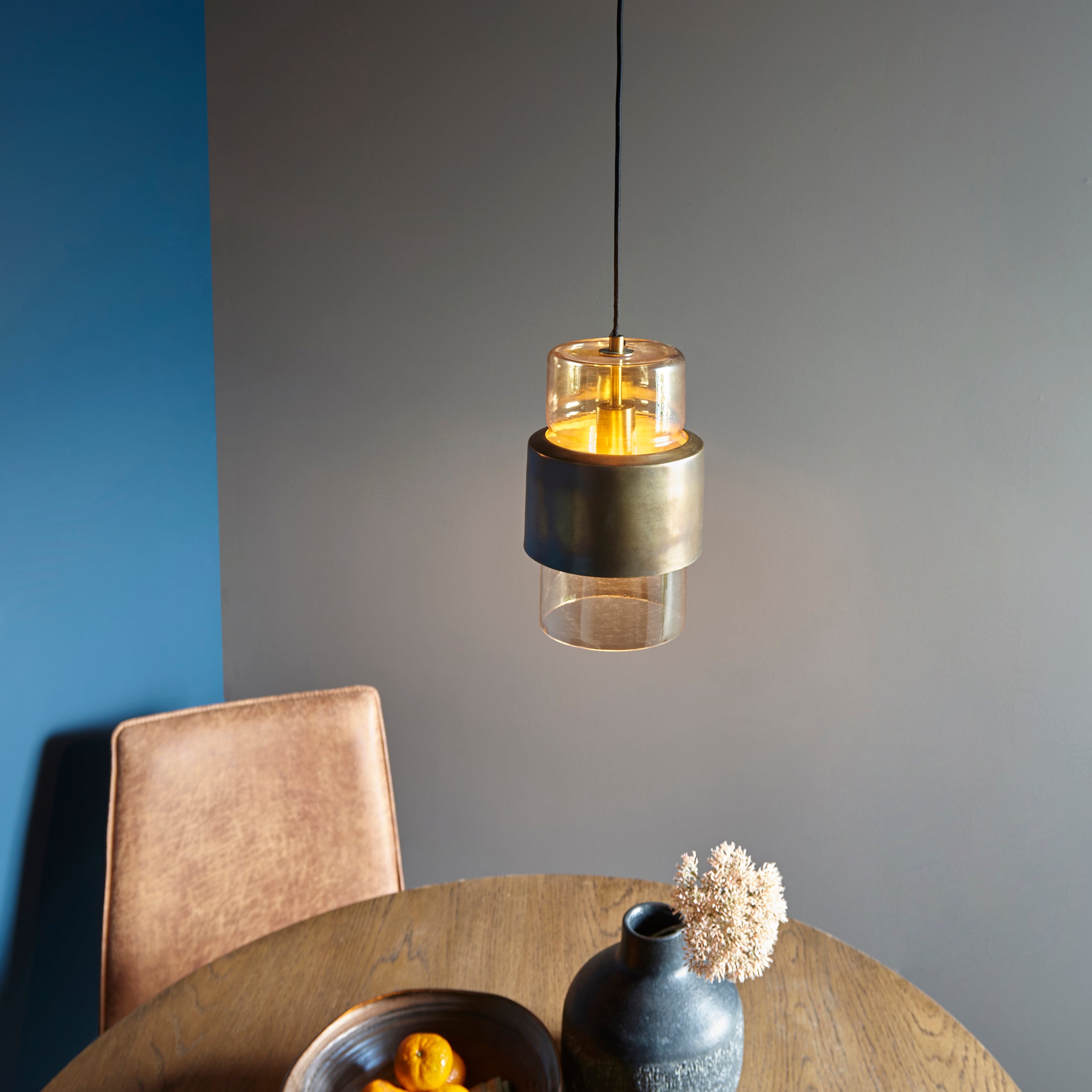 Alimos Pendant Light - Brass/Bronze/Copper