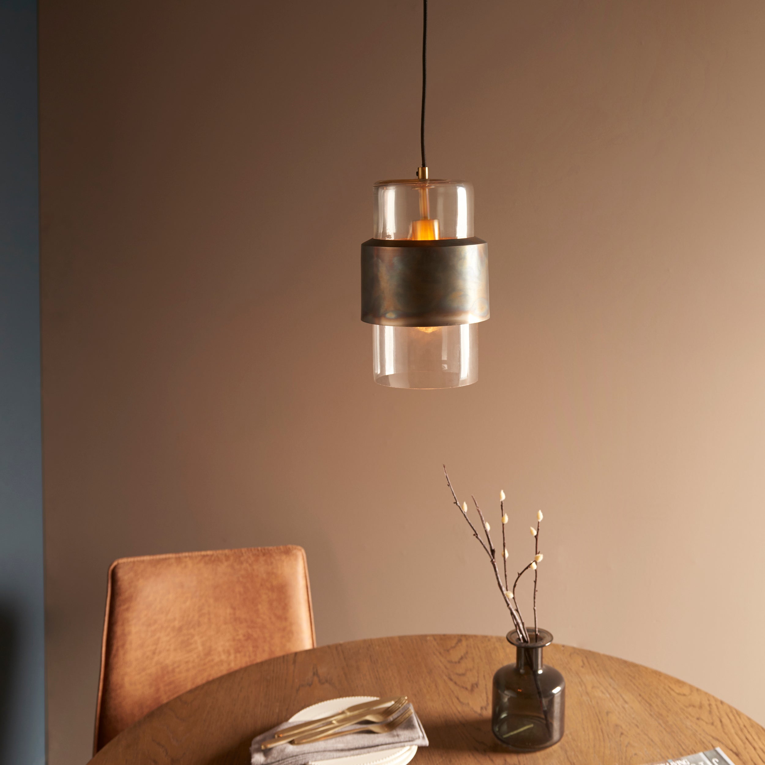 Alimos Pendant Light - Brass/Bronze/Copper