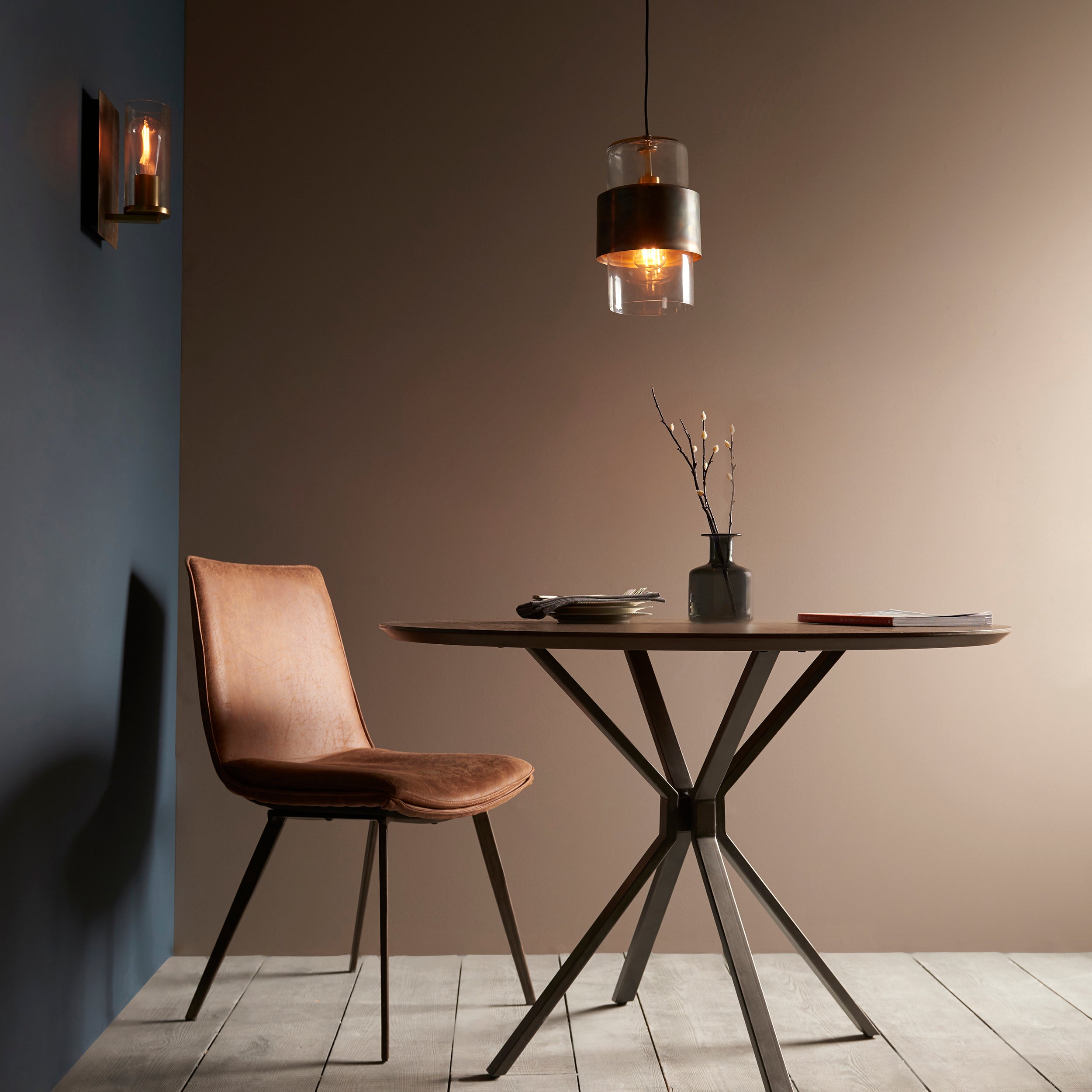 Alimos Pendant Light - Brass/Bronze/Copper