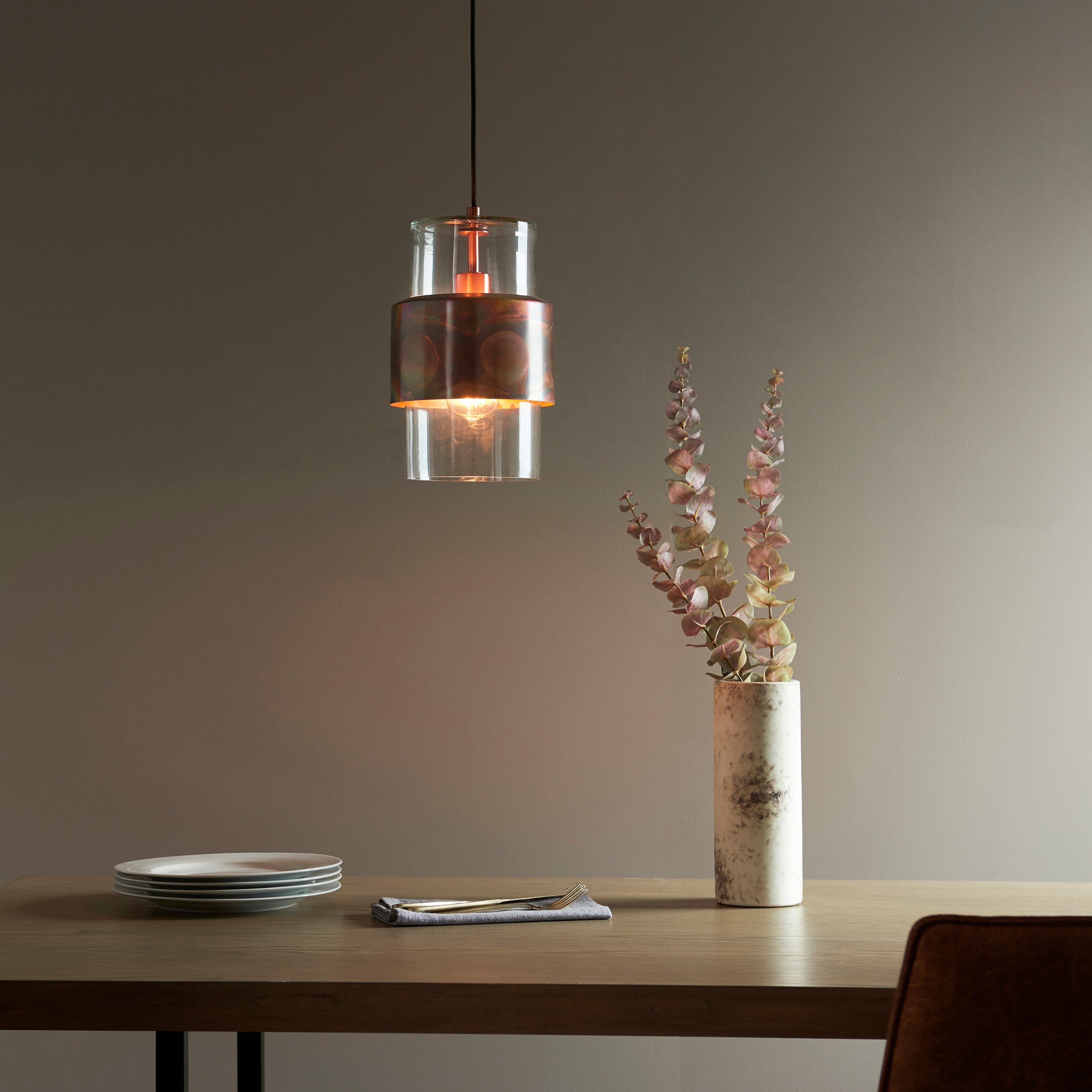 Alimos Pendant Light - Brass/Bronze/Copper