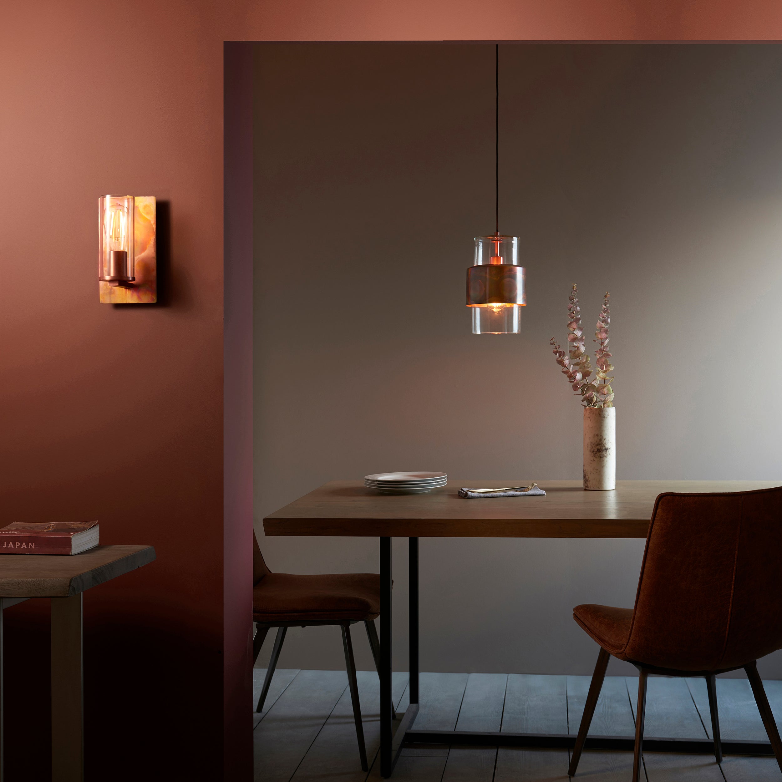 Alimos Pendant Light - Brass/Bronze/Copper