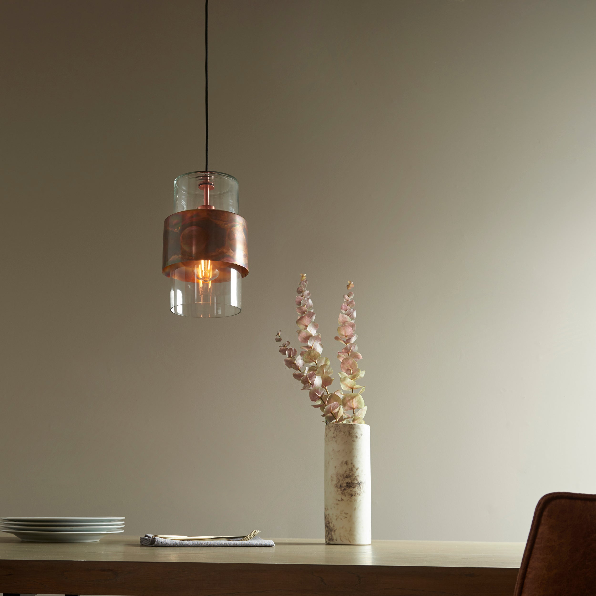 Alimos Pendant Light - Brass/Bronze/Copper