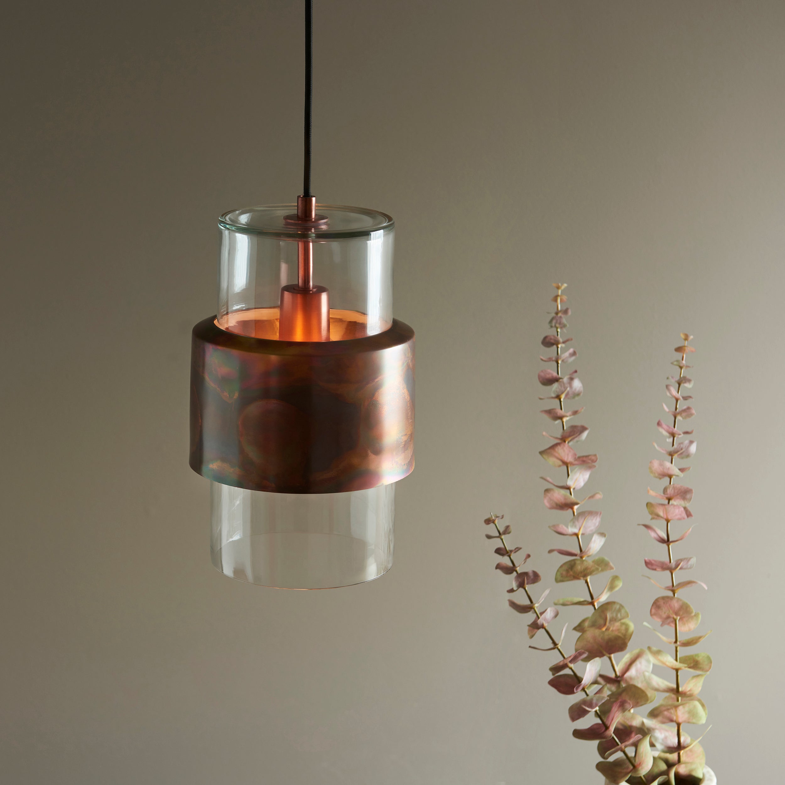 Alimos Pendant Light - Brass/Bronze/Copper