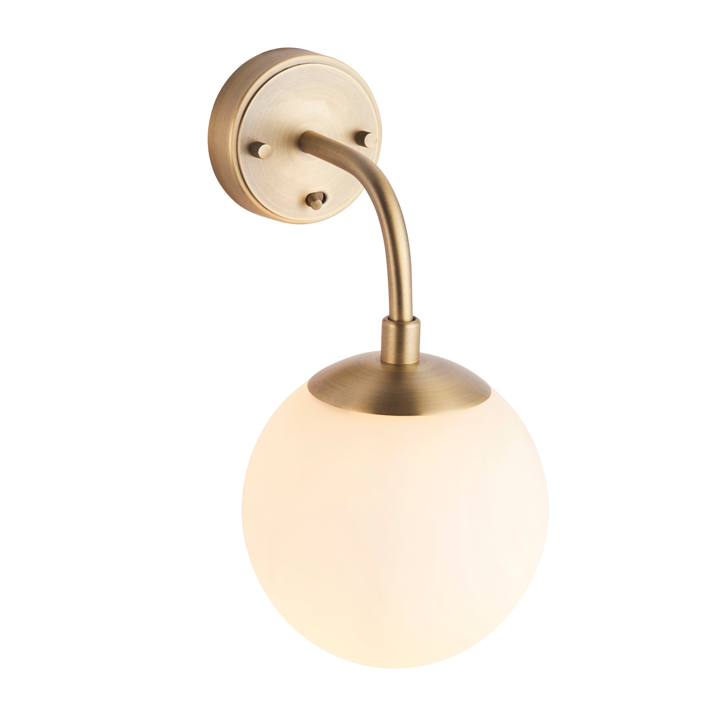 Halbrooke 1Lt Wall Light - Various Finishes