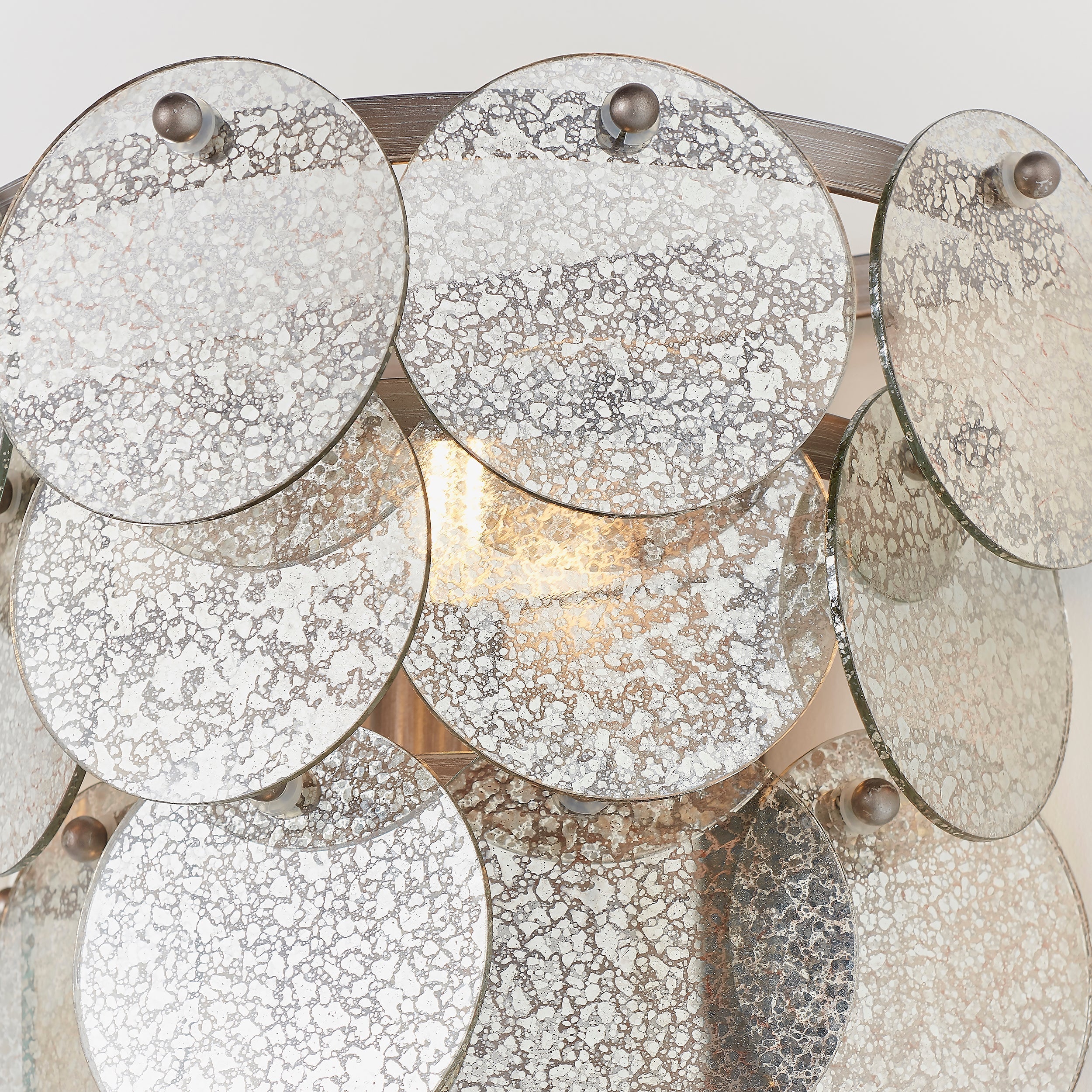 Lucinda Wall Light - Antique Silver