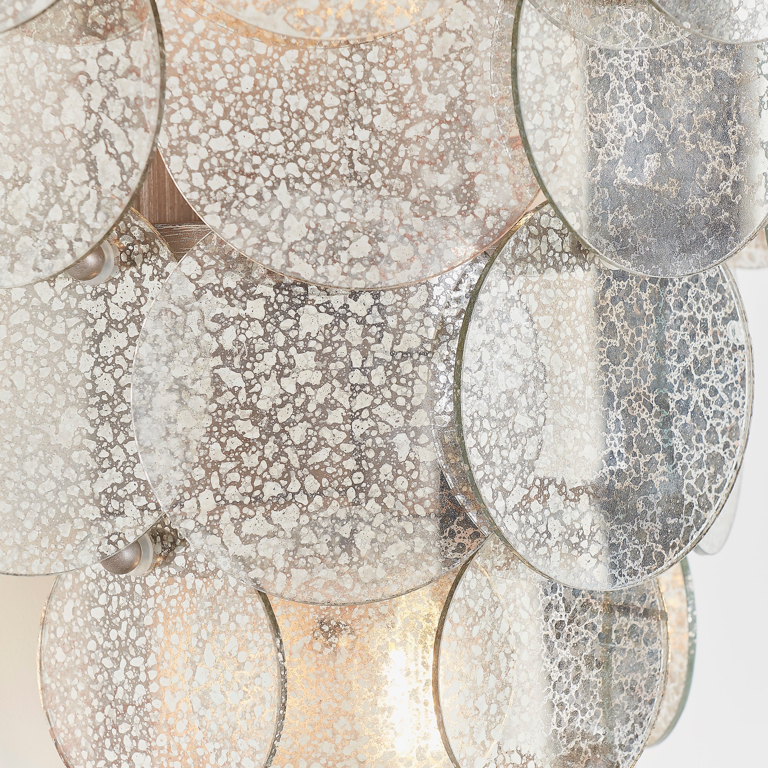 Lucinda Wall Light - Antique Silver