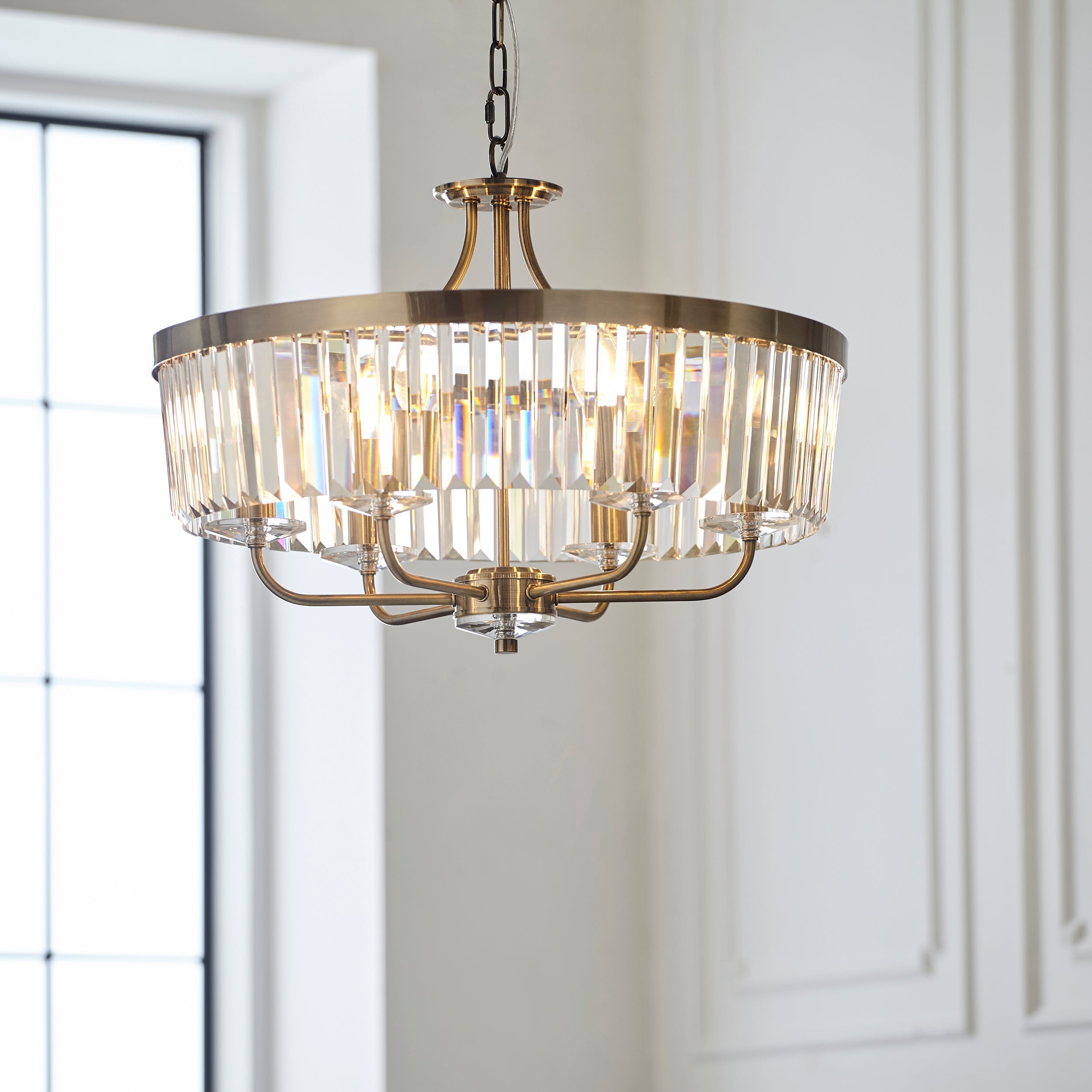 Regina 6Lt Centre Ceiling Light - Various Colours