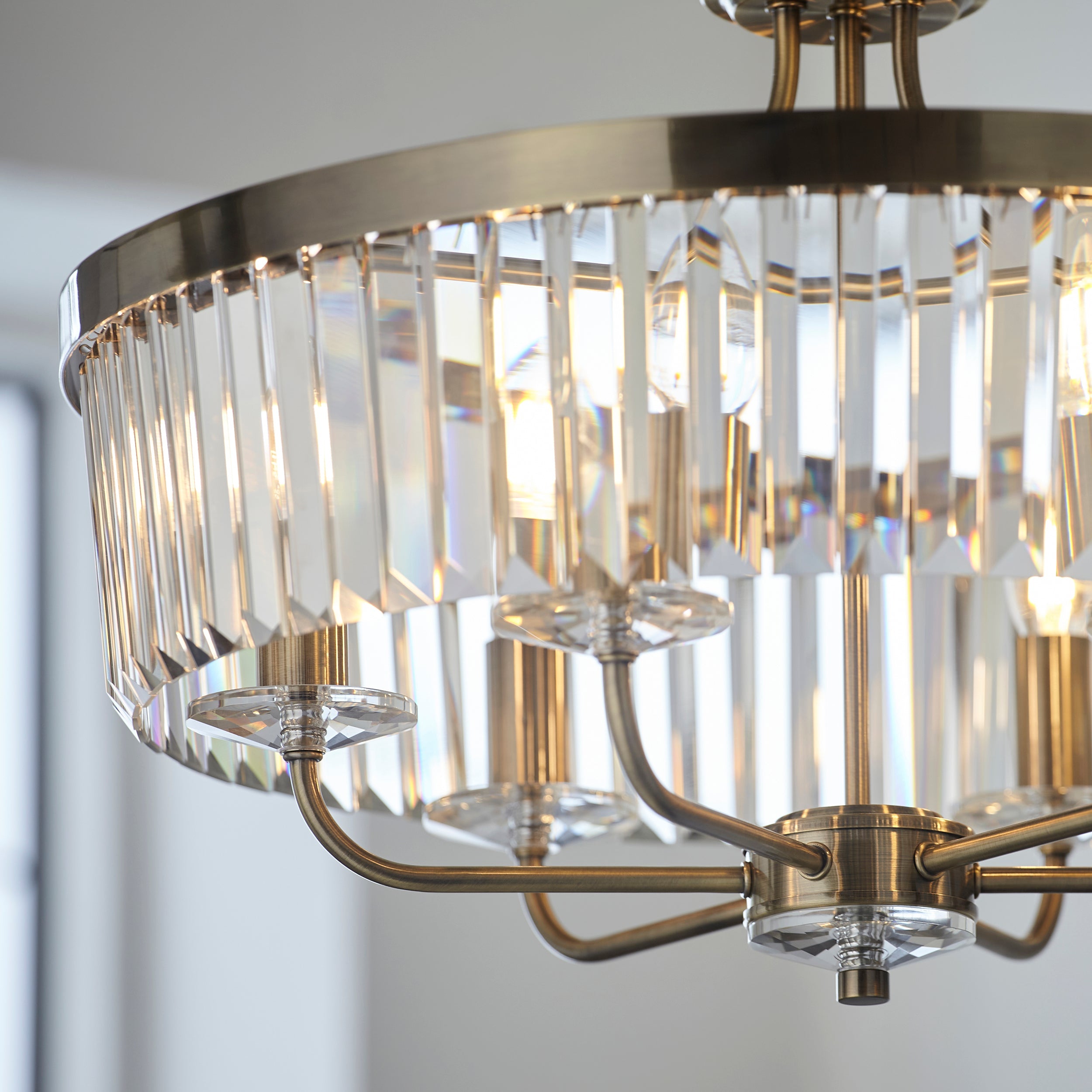 Regina 6Lt Centre Ceiling Light - Various Colours