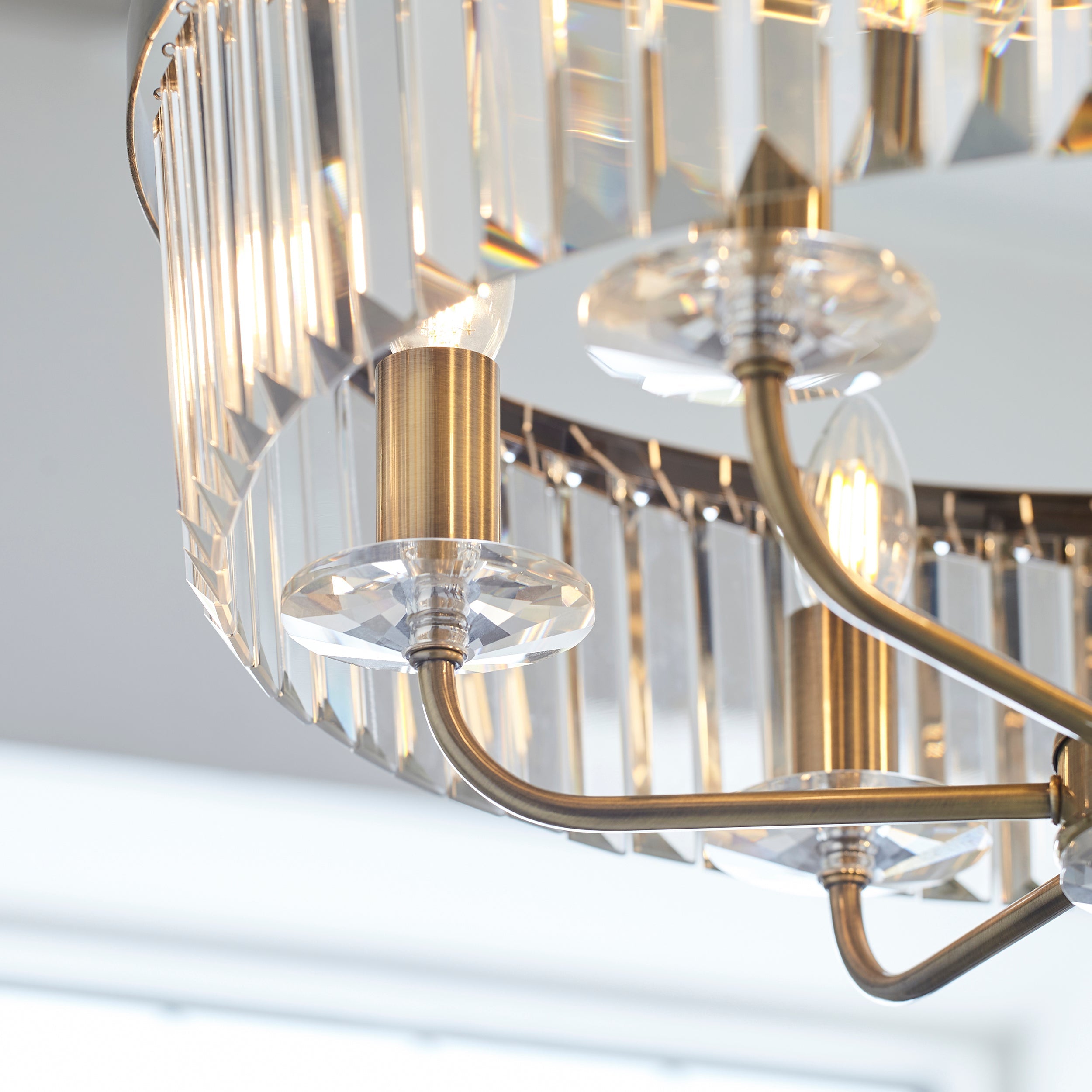 Regina 6Lt Centre Ceiling Light - Various Colours